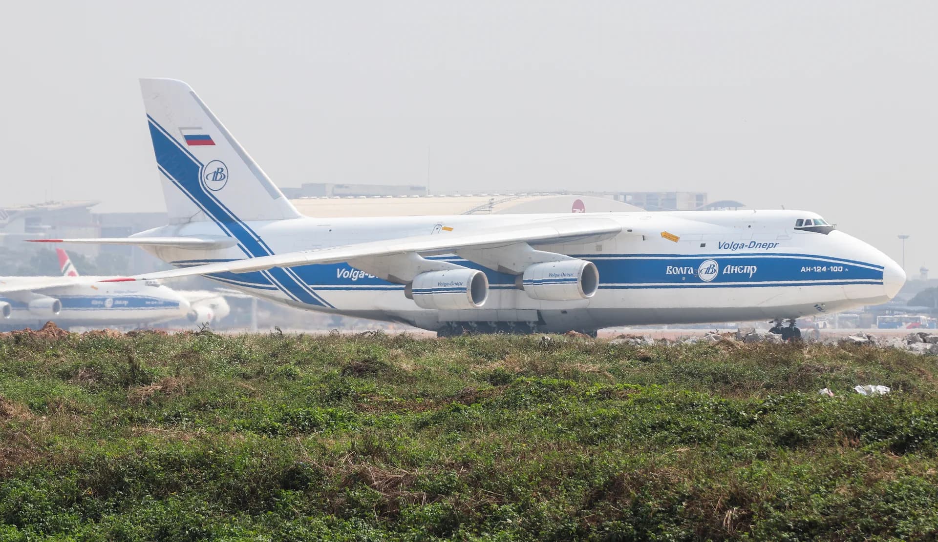 Antonov An-124 Ruslan aircraft