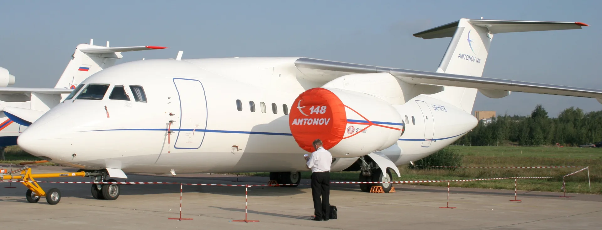 Antonov An-148 aircraft