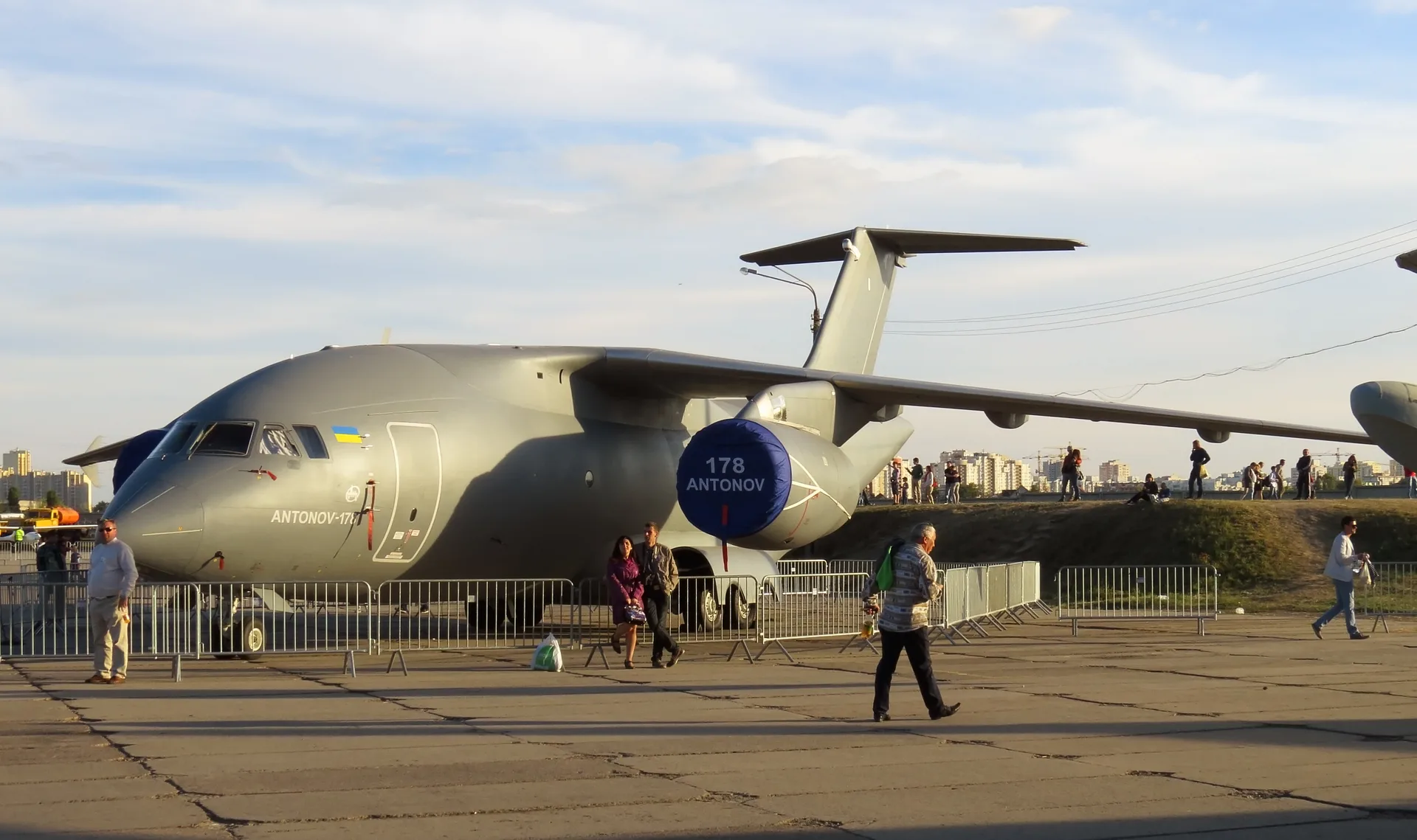 Antonov An-178 aircraft
