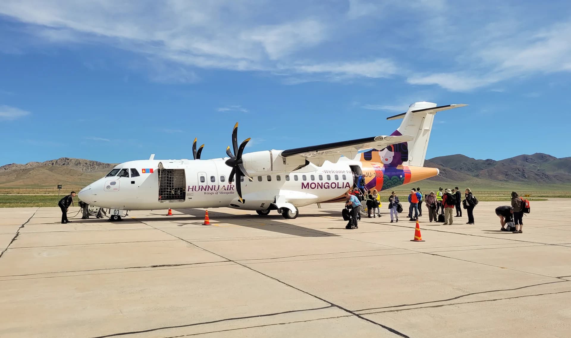ATR 42-500 aircraft