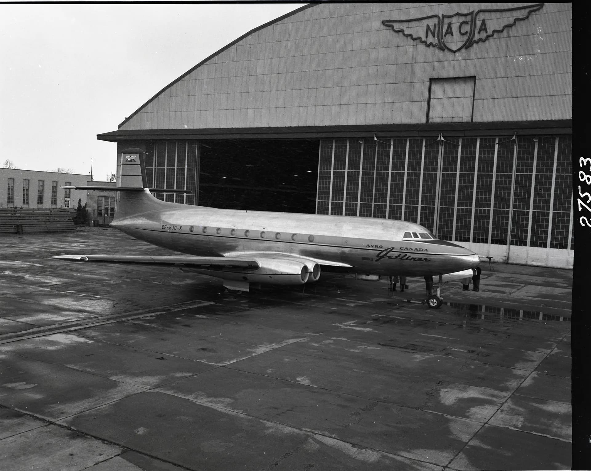 Avro Canada C102 Jetliner aircraft