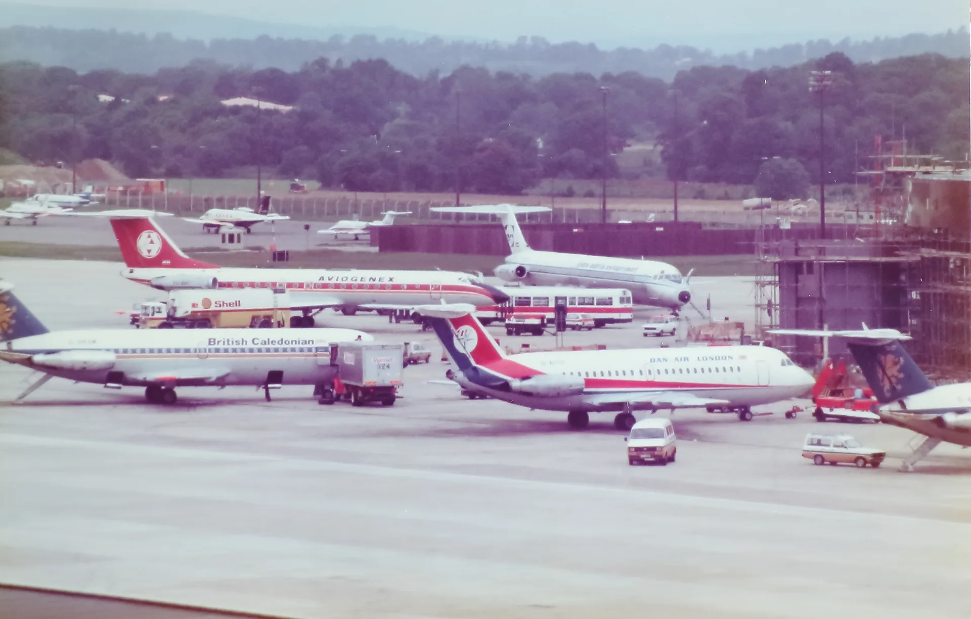 BAC One-Eleven Series 200 aircraft