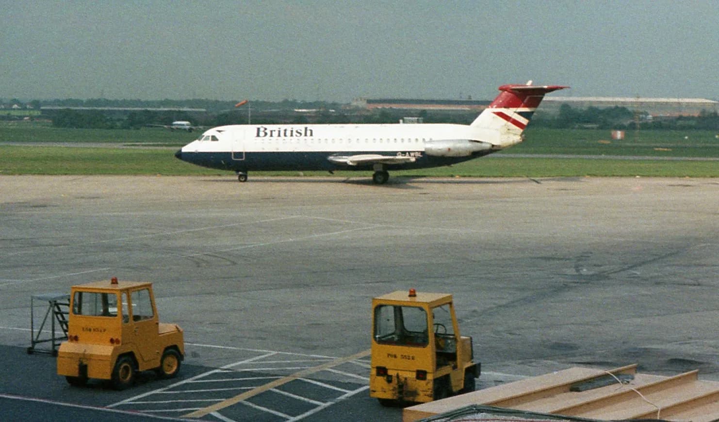 BAC One-Eleven Series 400 aircraft