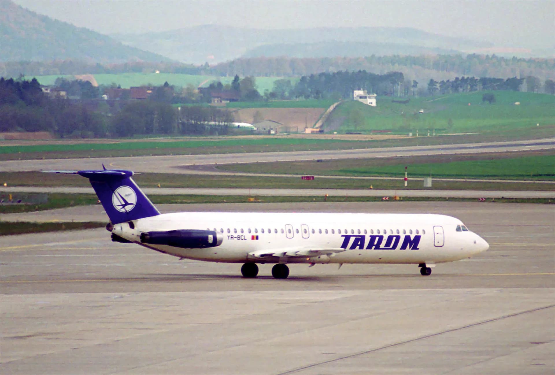 BAC One-Eleven Series 500 aircraft