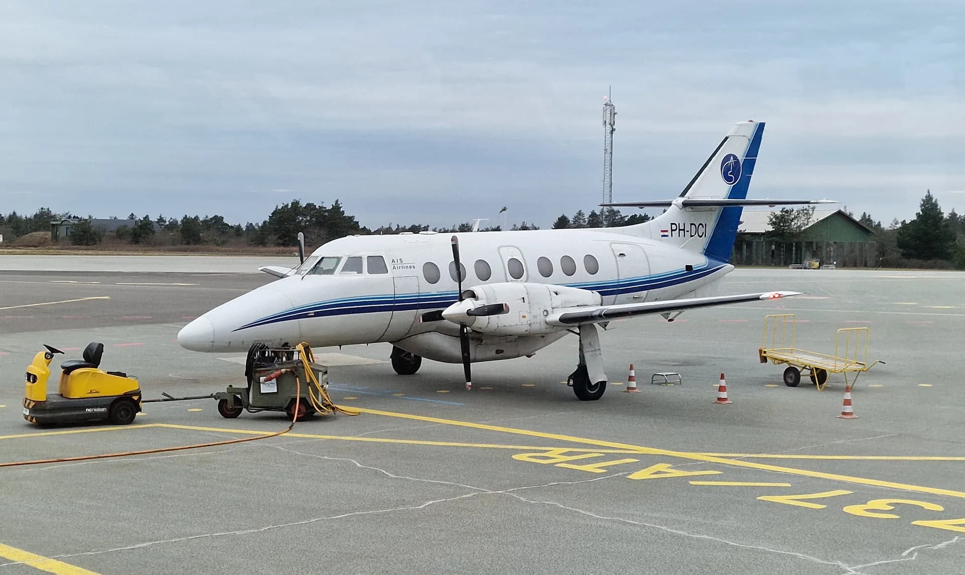 British Aerospace Jetstream 32 aircraft