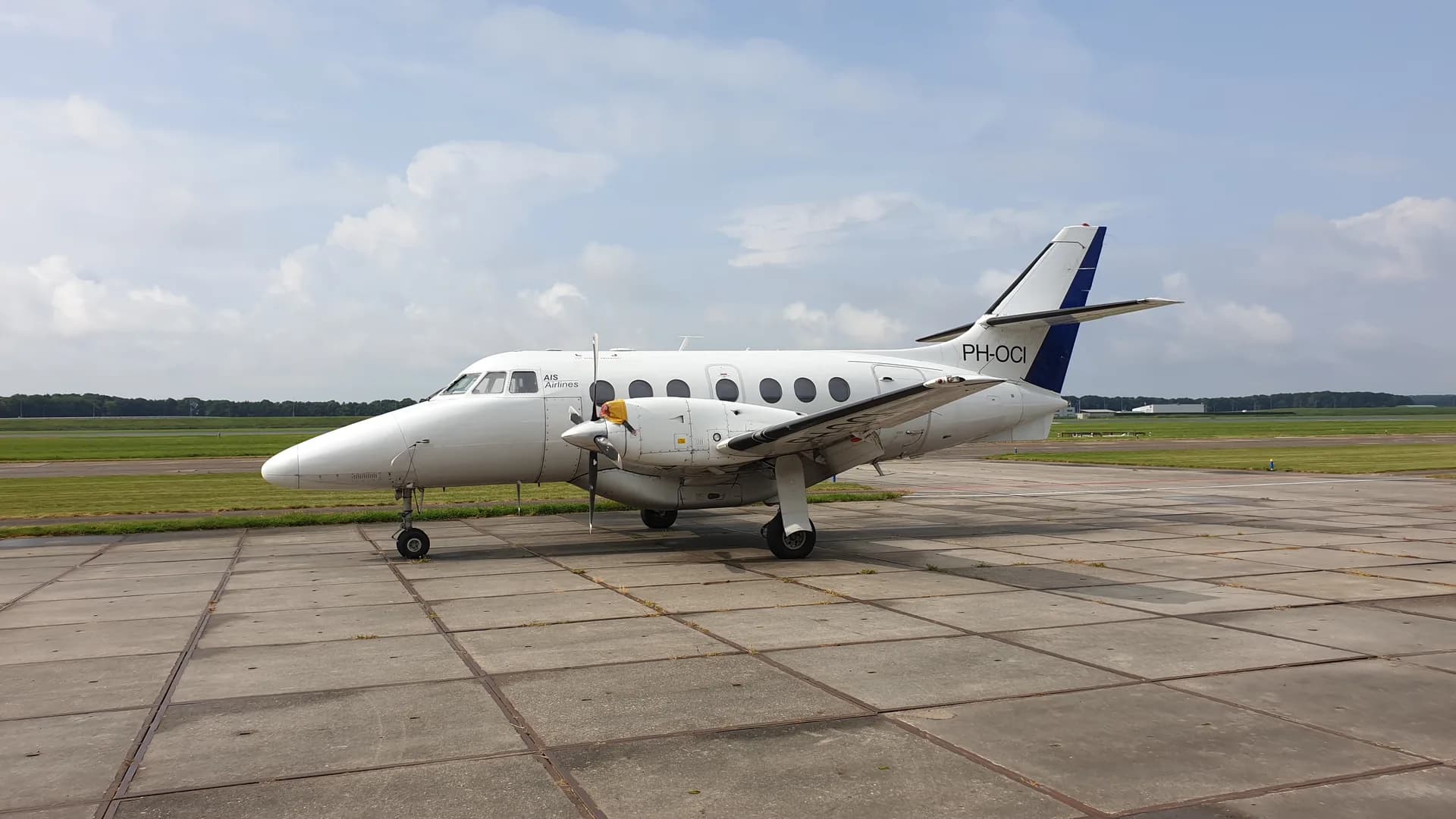 British Aerospace Jetstream 3200 aircraft