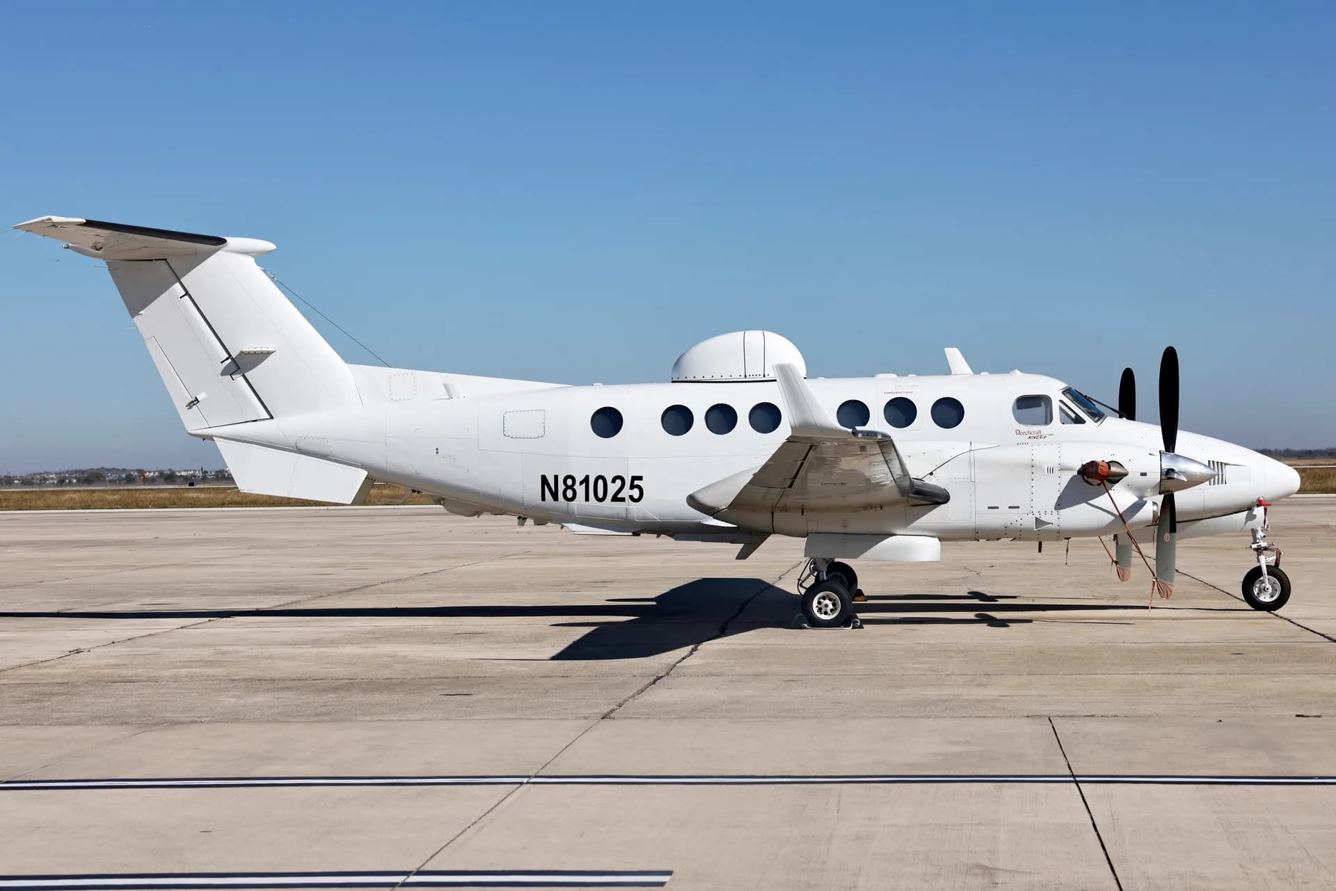 Beechcraft King Air 350ER aircraft