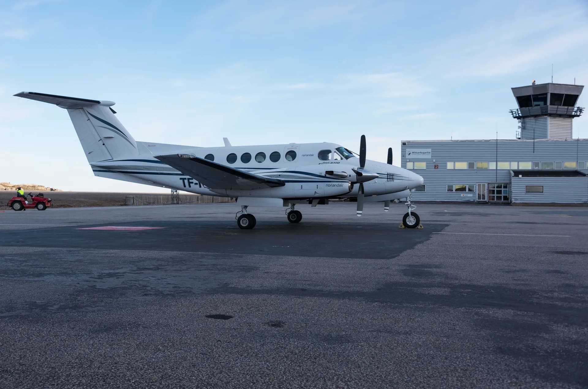 Beechcraft King Air B200 aircraft