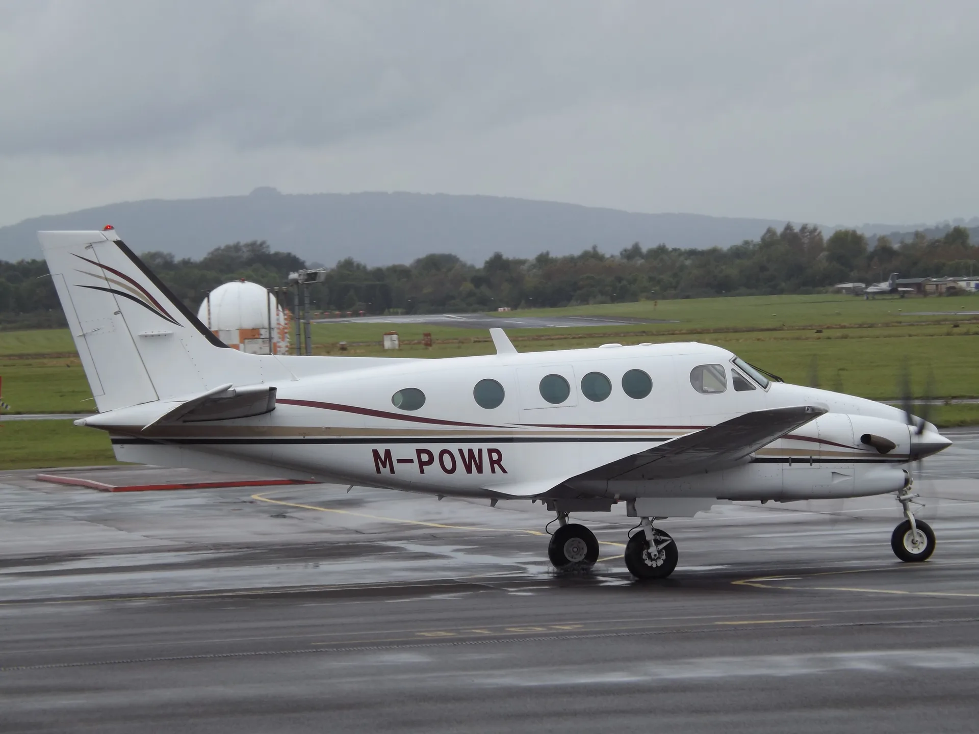Beechcraft King Air C90A aircraft