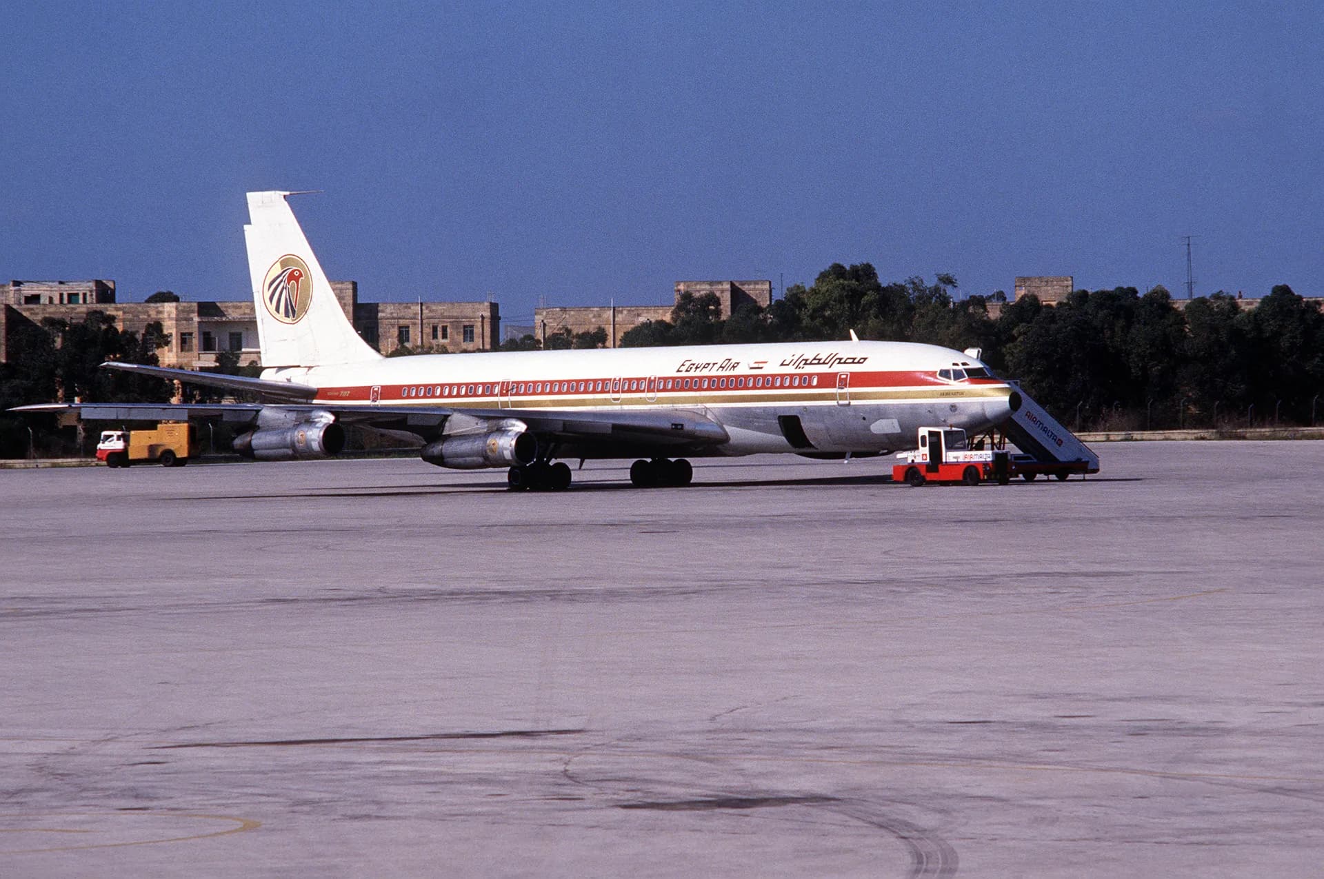 Boeing 707 aircraft