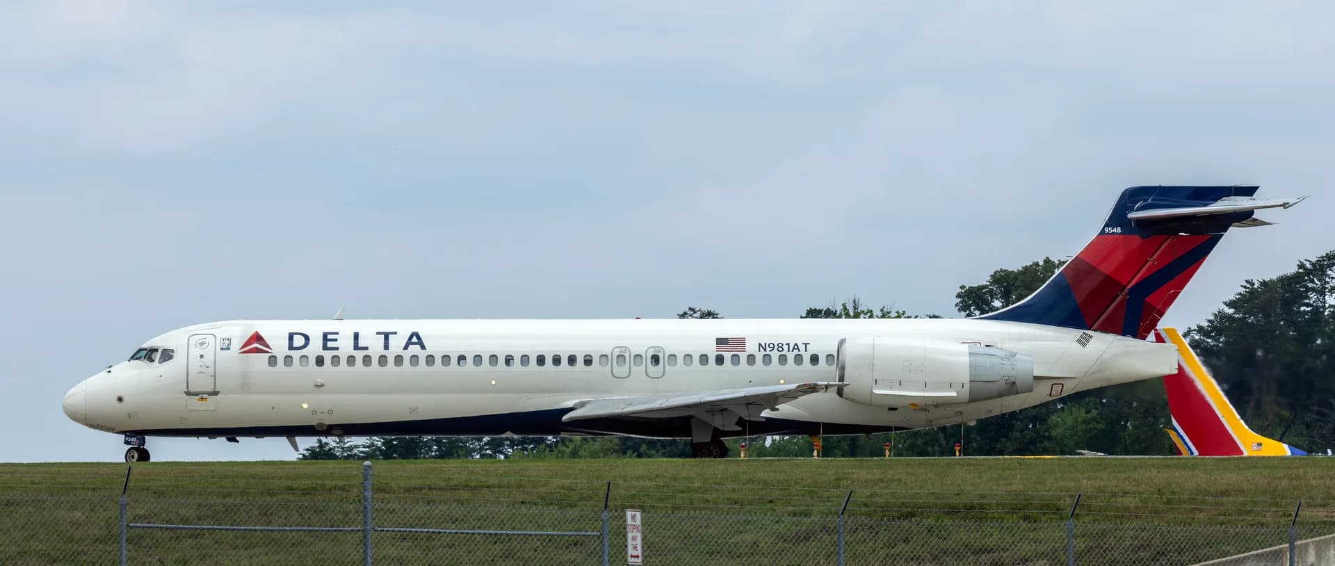 Boeing 717 aircraft