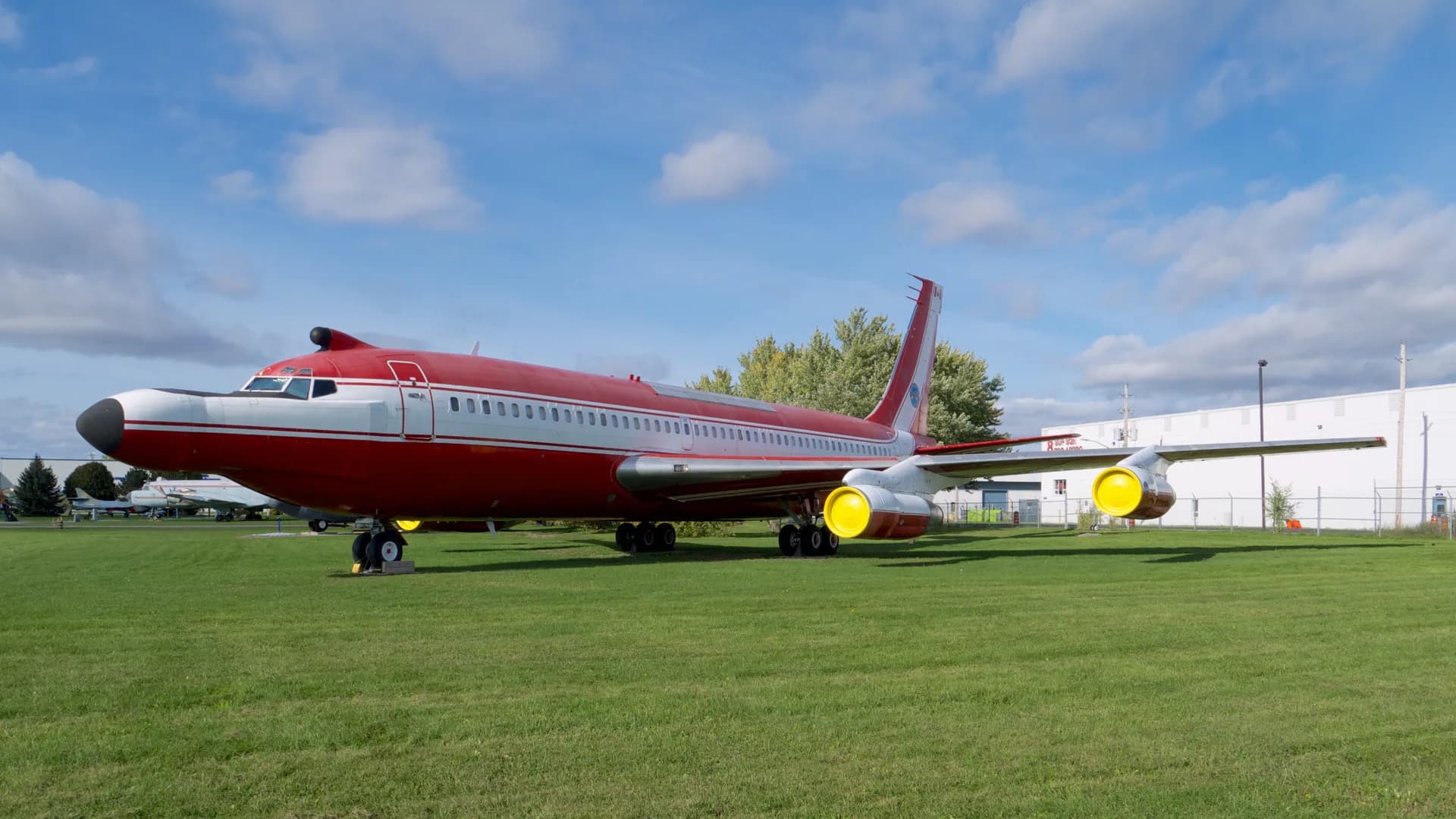 Boeing 720 aircraft