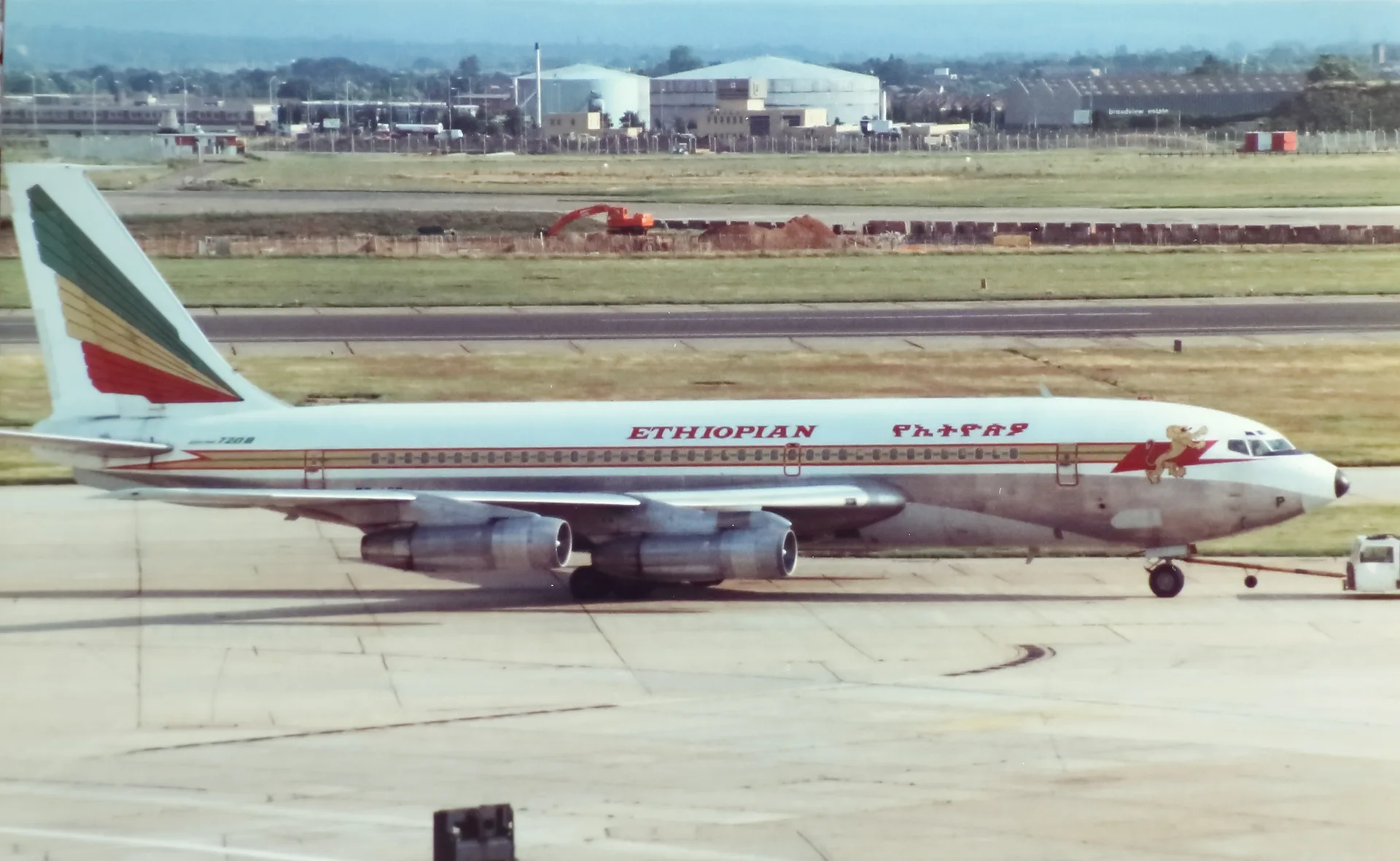 Boeing 720B aircraft