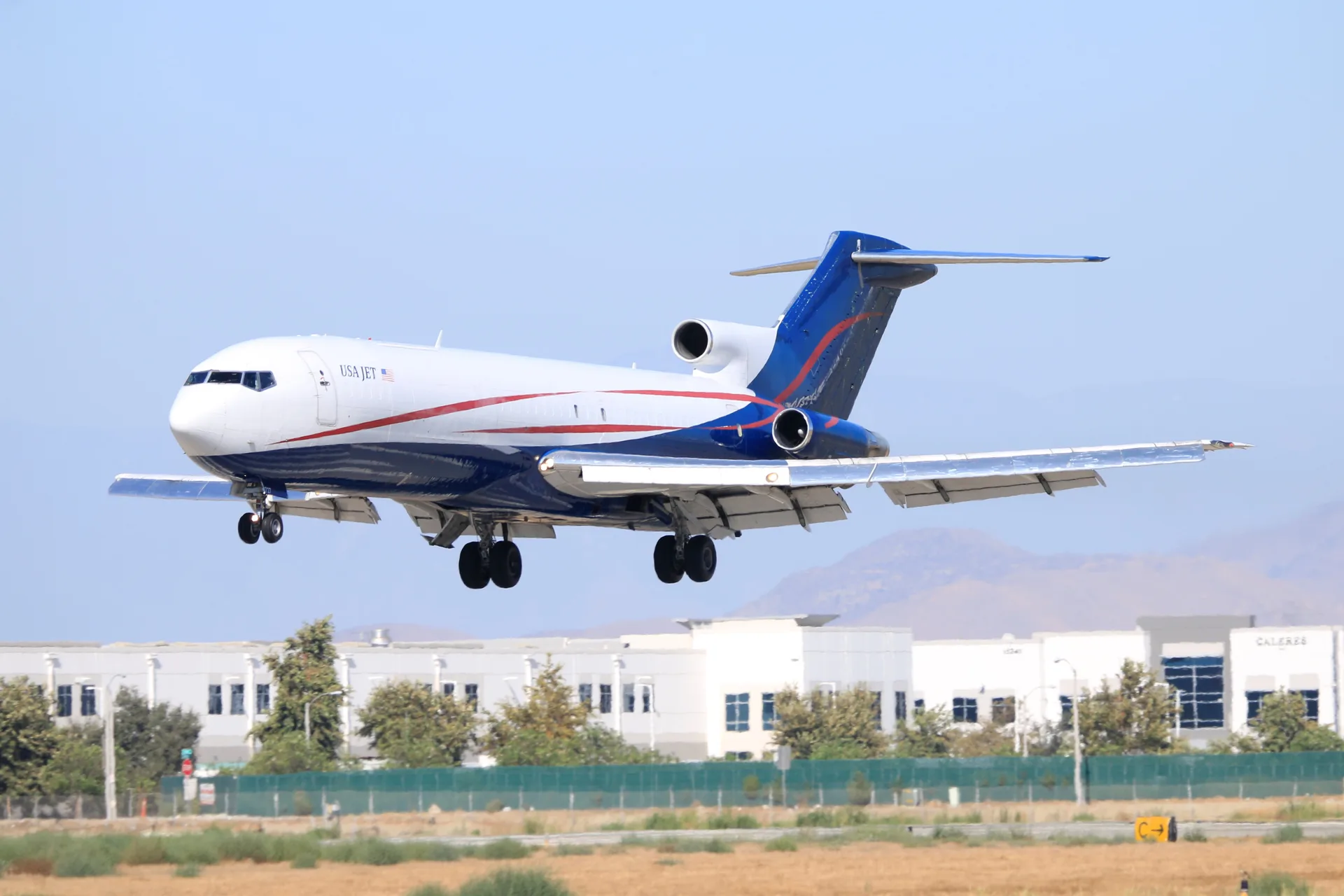 Boeing 727 aircraft
