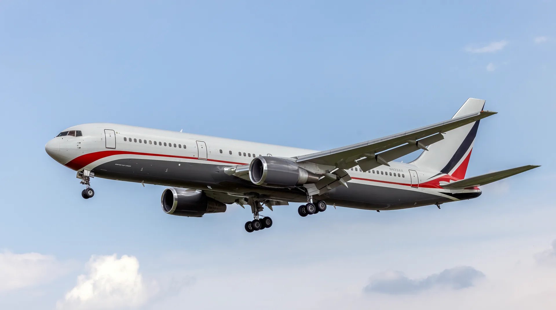 Boeing 767-300ER aircraft