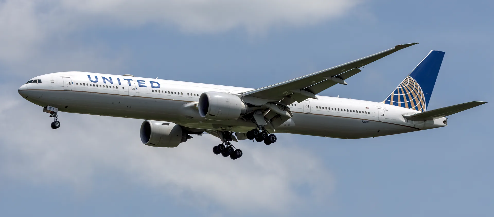 Boeing 777-300ER aircraft