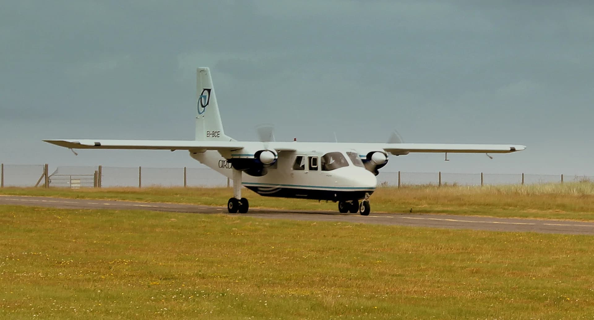 Britten-Norman BN2B Islander aircraft