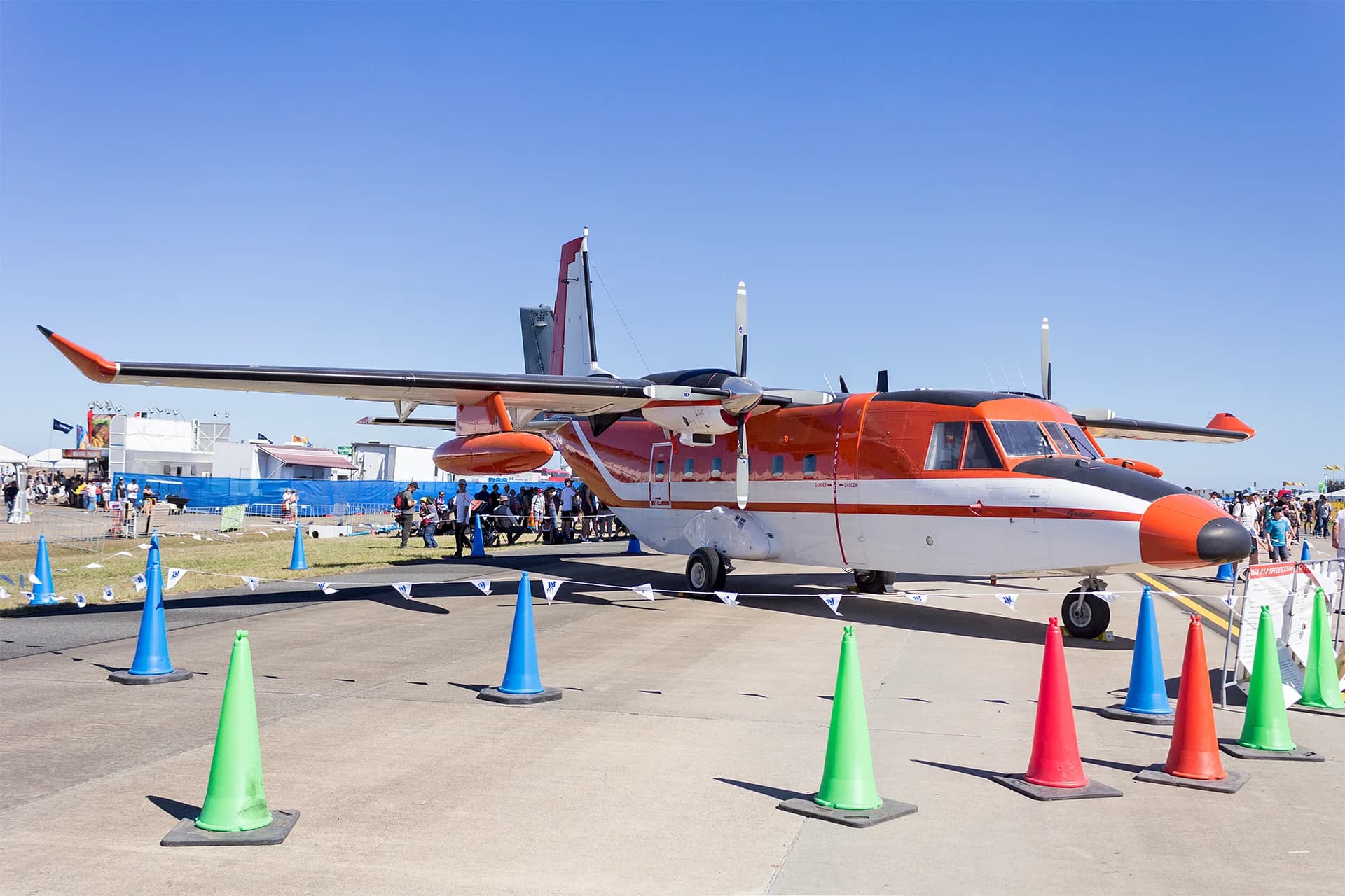 CASA C-212-EE Aviocar (Series 400) aircraft