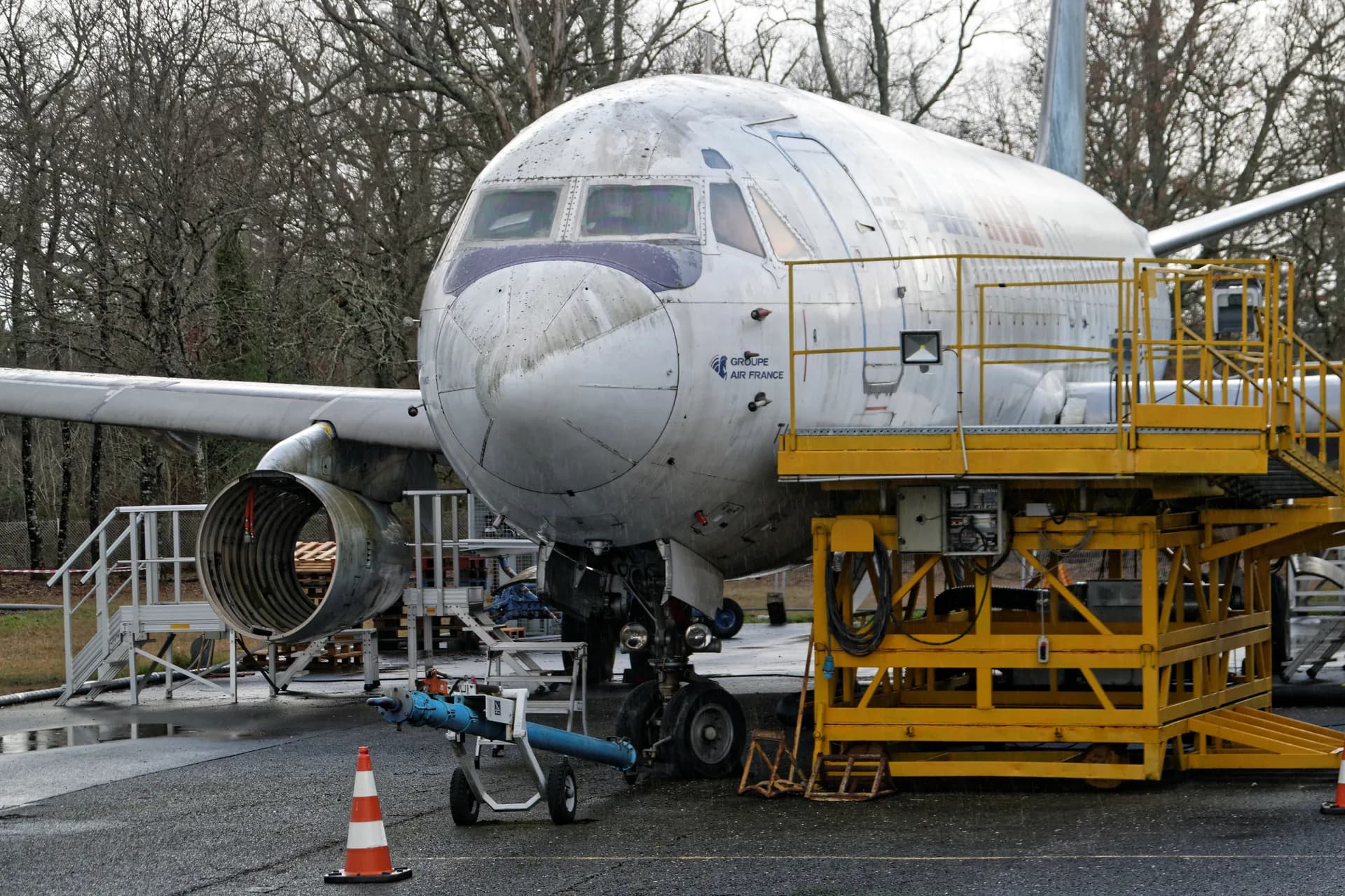 Dassault Mercure aircraft