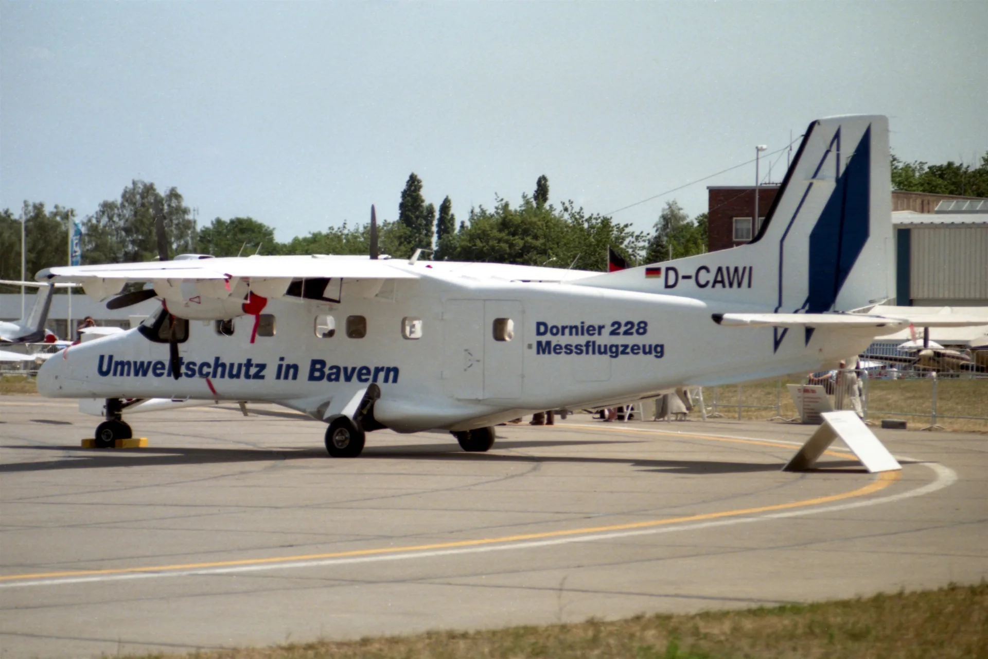 Dornier 228-100 aircraft