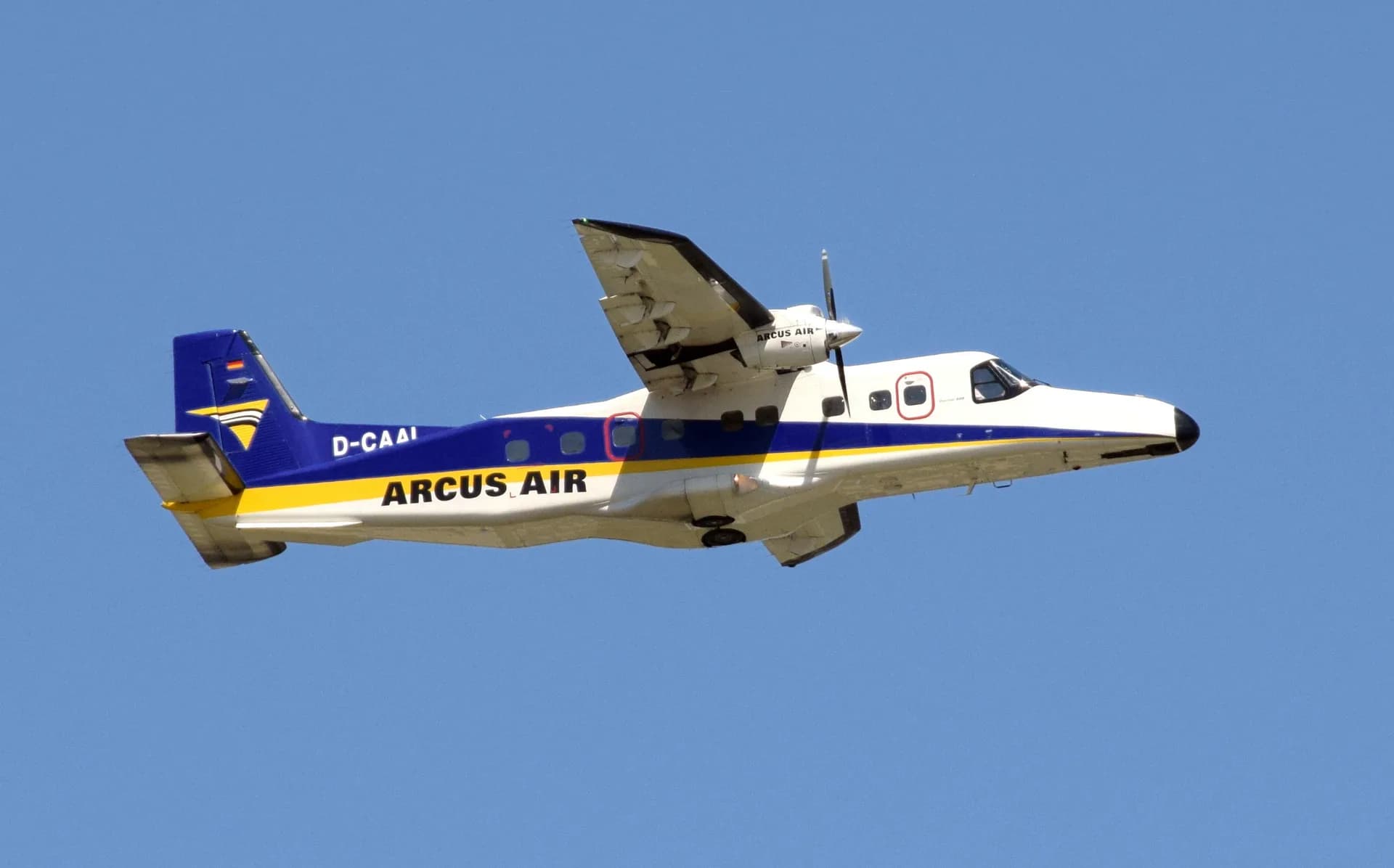 Dornier 228-200 aircraft