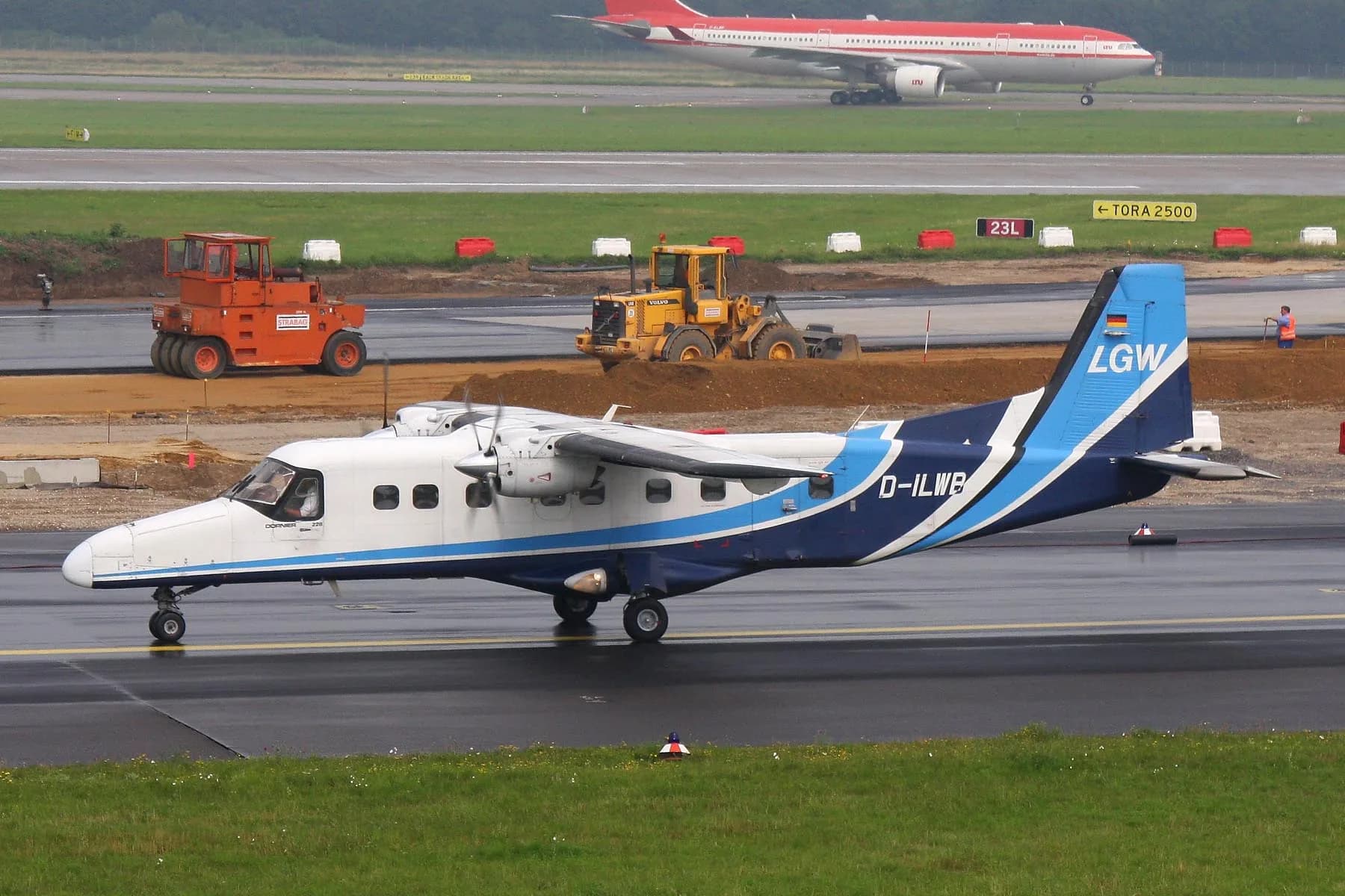 Dornier 228-201 aircraft