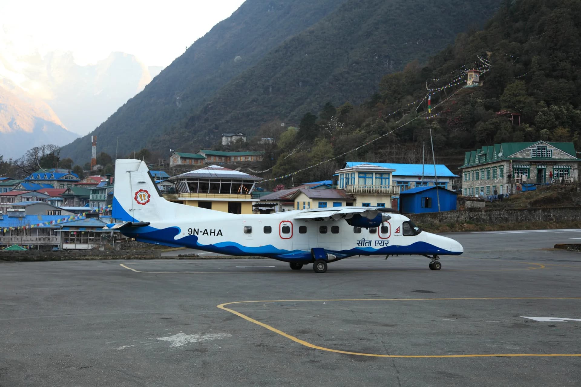 Dornier 228-202 aircraft