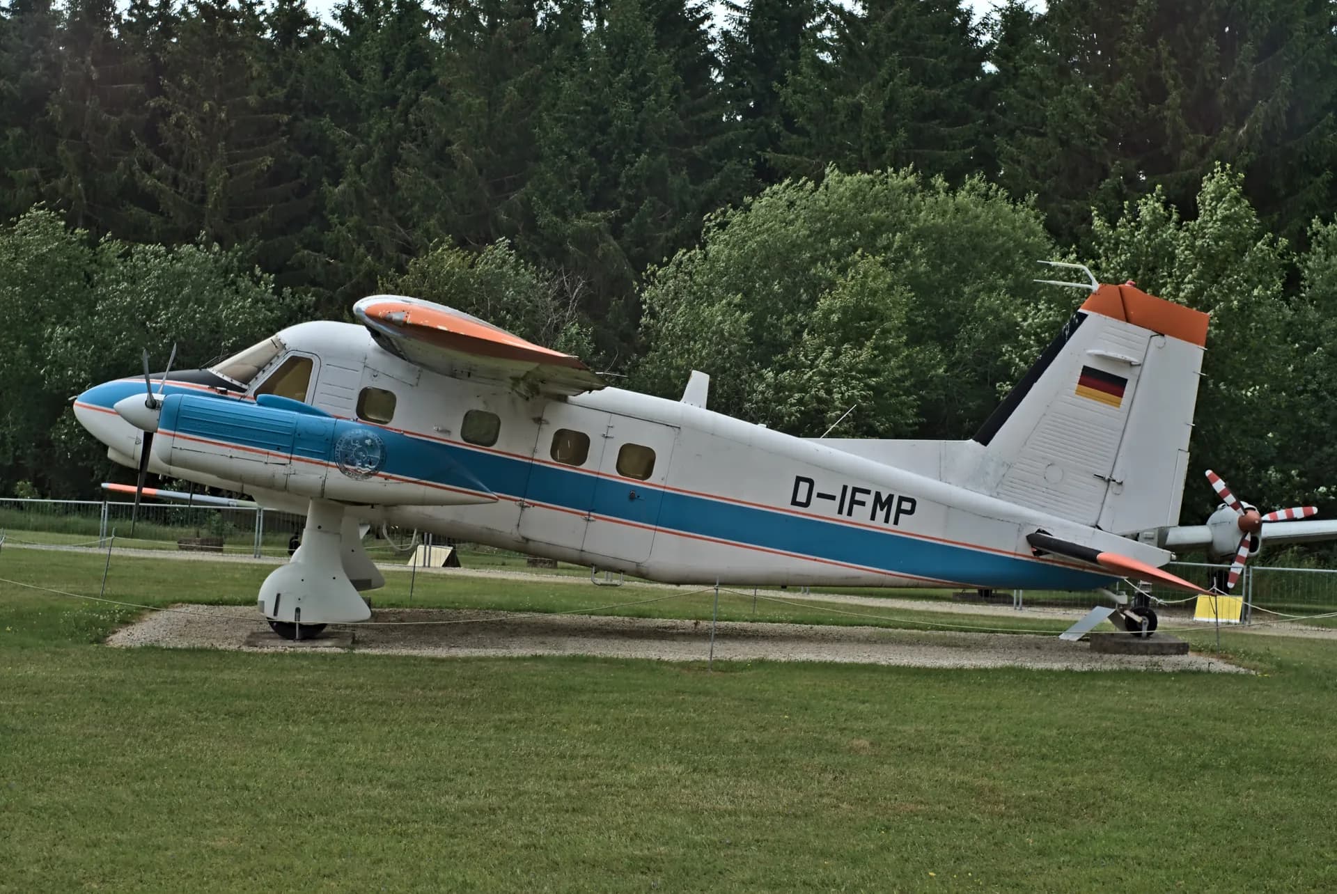 Dornier Do 28 D Skyservant aircraft