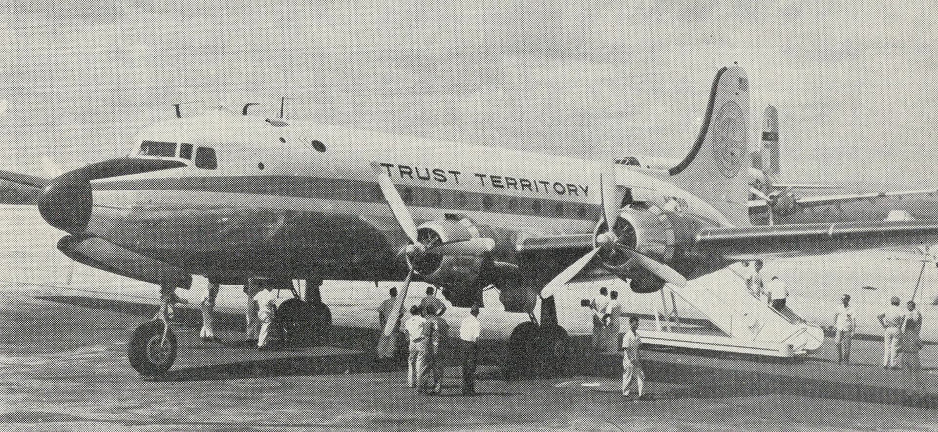 Douglas DC-4 aircraft