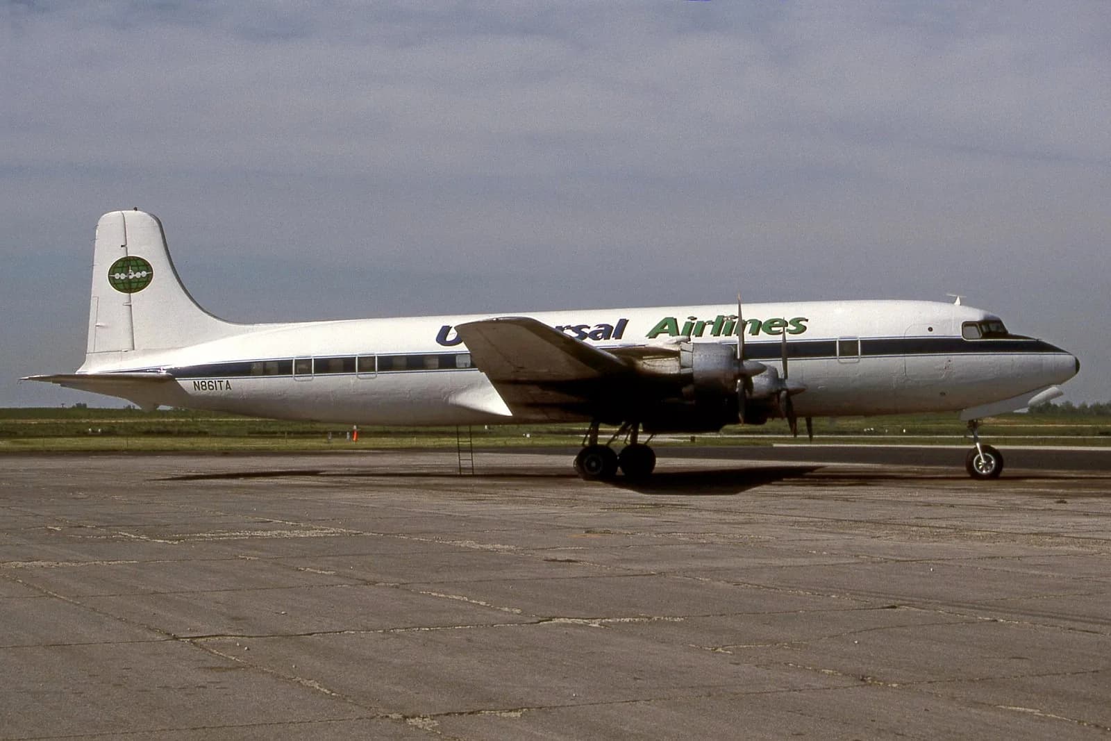 Douglas DC-6 aircraft