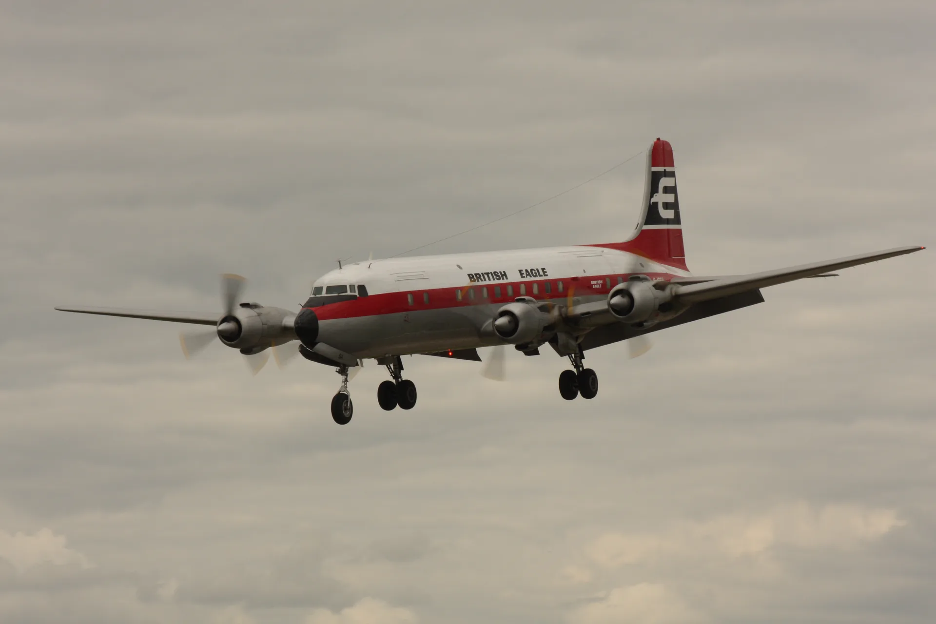 Douglas DC-6A aircraft