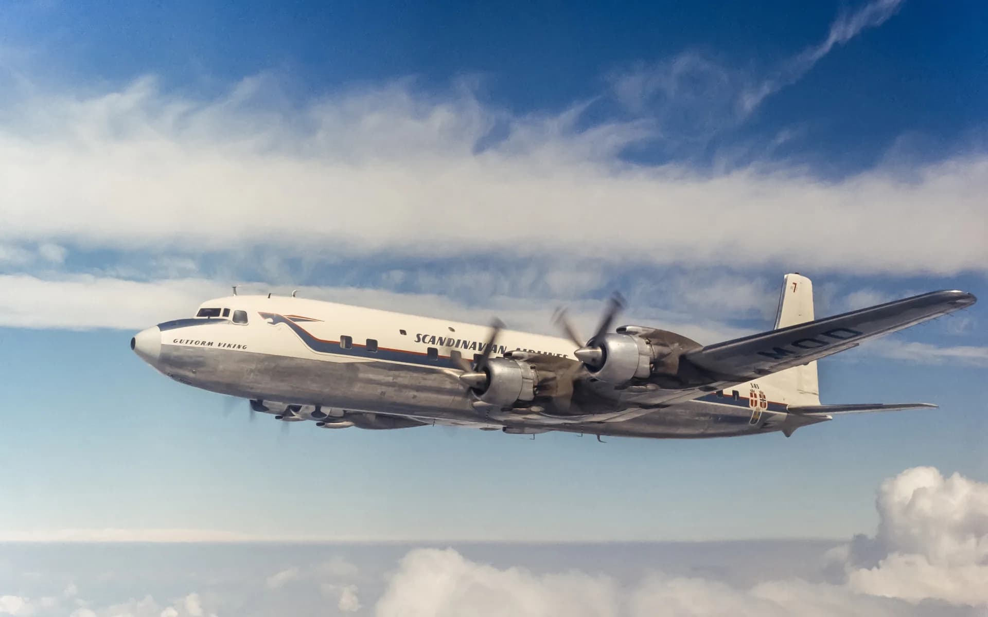 Douglas DC-7 Original aircraft