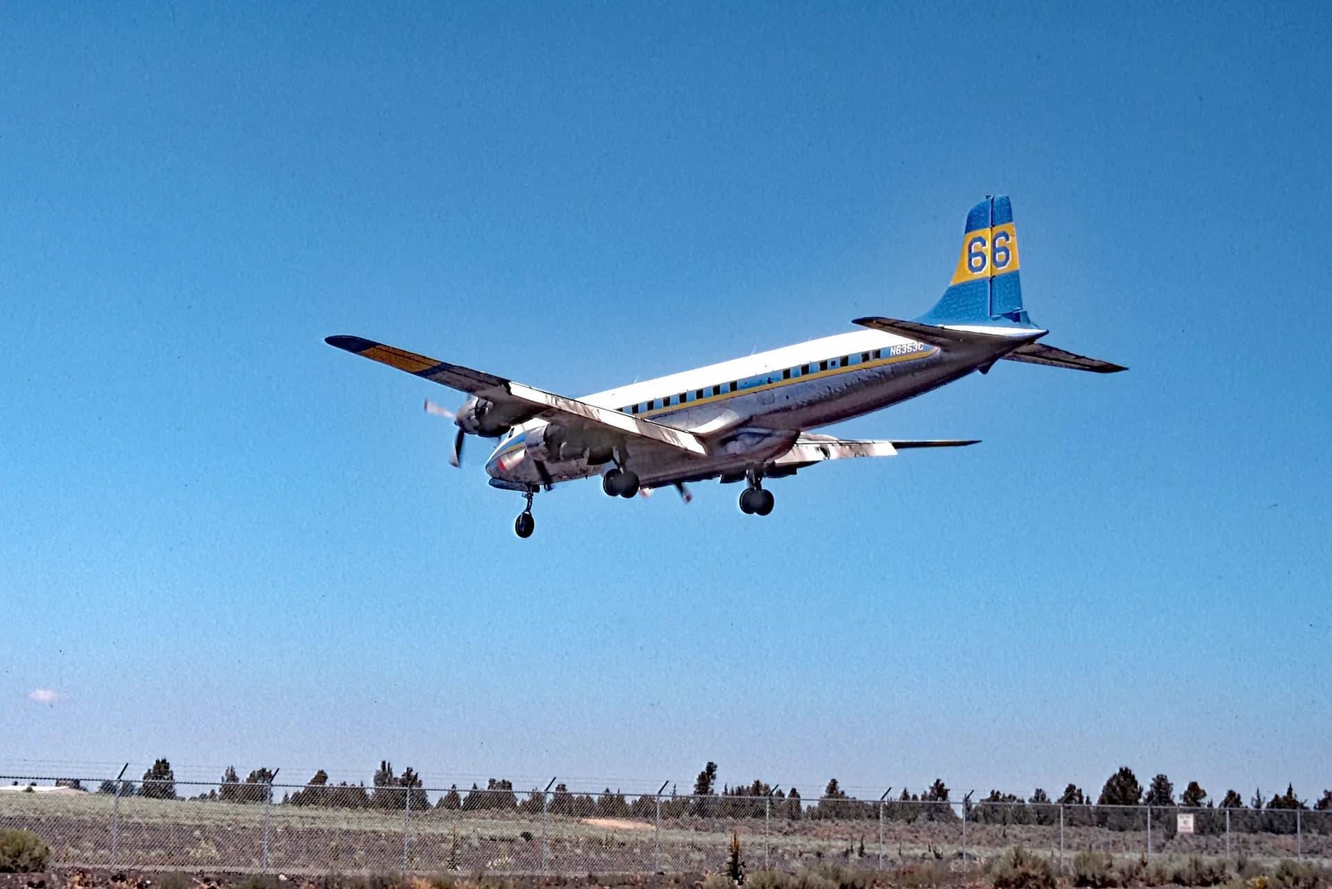 Douglas DC-7 aircraft