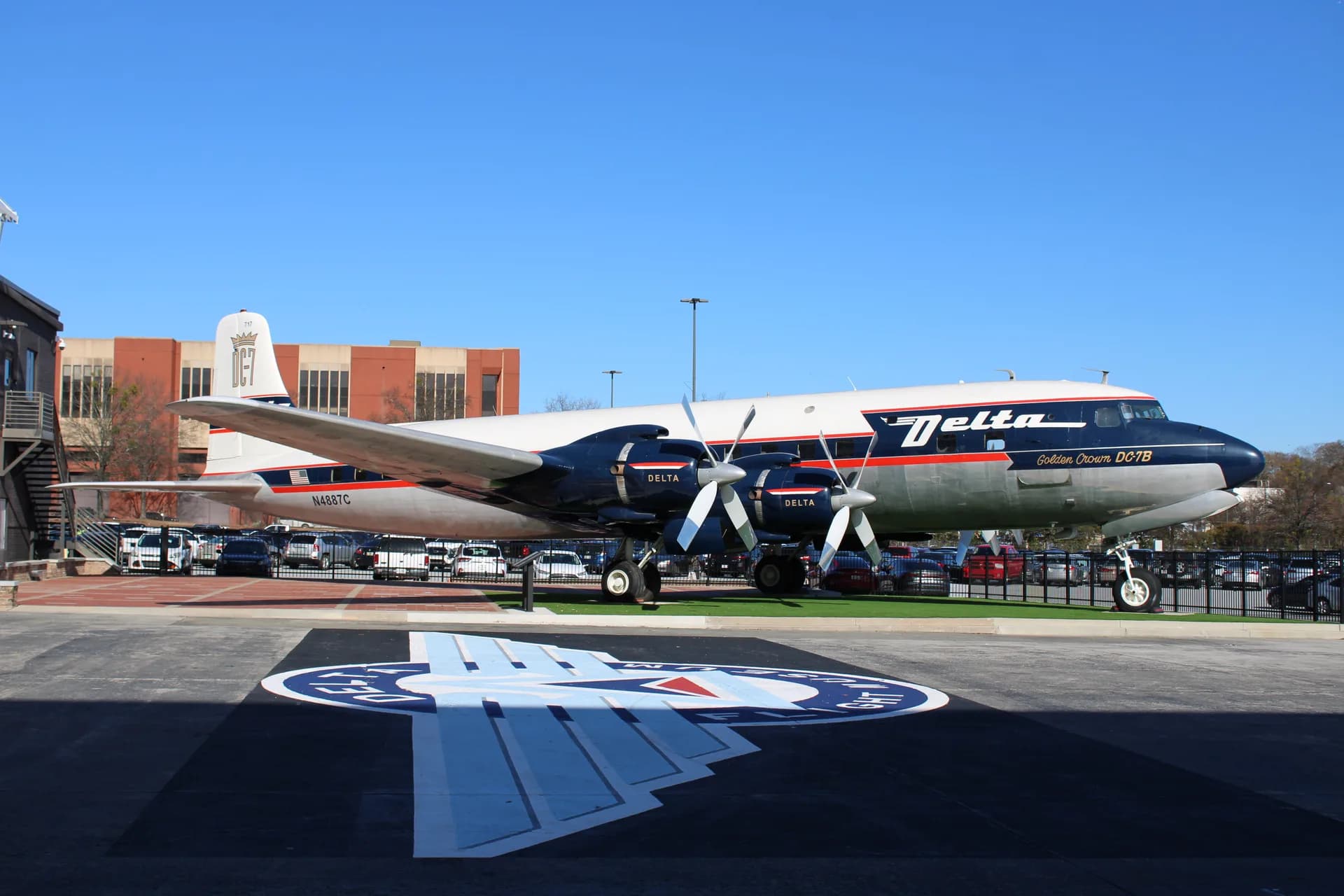 Douglas DC-7B aircraft