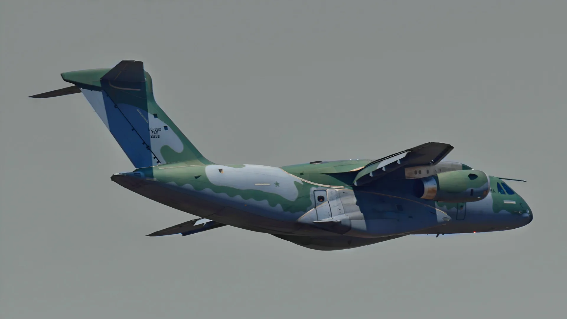 Embraer C-390 Millennium aircraft