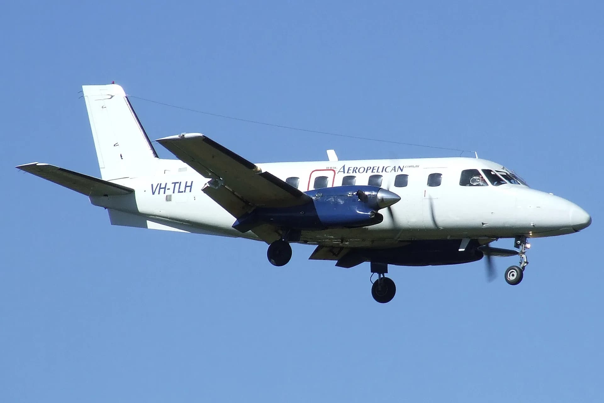 Embraer EMB-110P1 aircraft