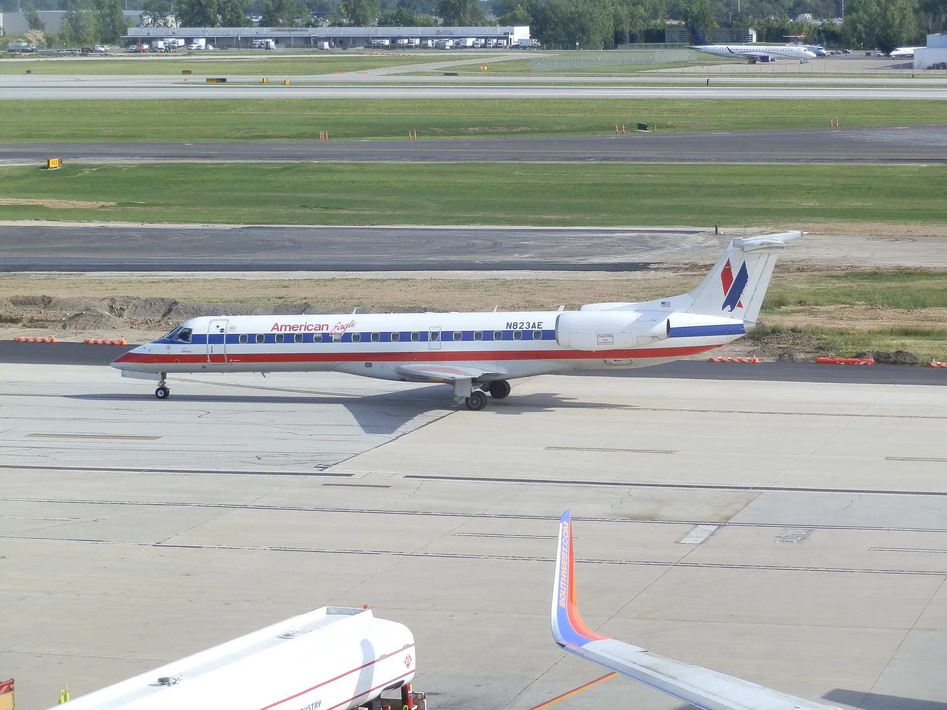 Embraer ERJ-140 aircraft