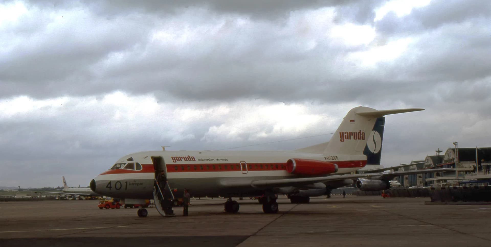 Fokker F28 Fellowship aircraft