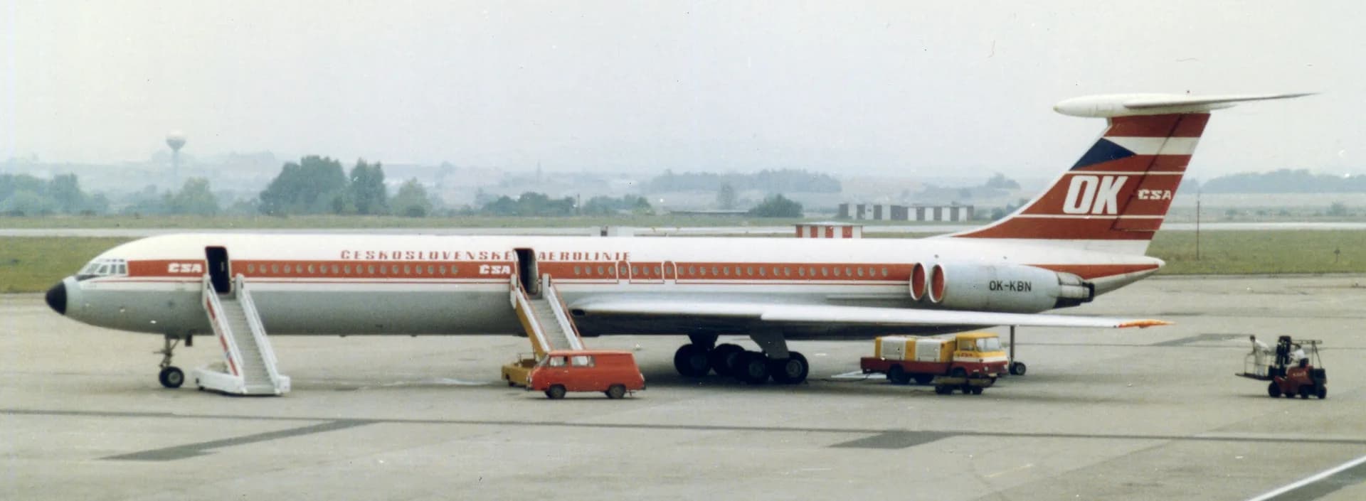 Ilyushin IL-62M aircraft