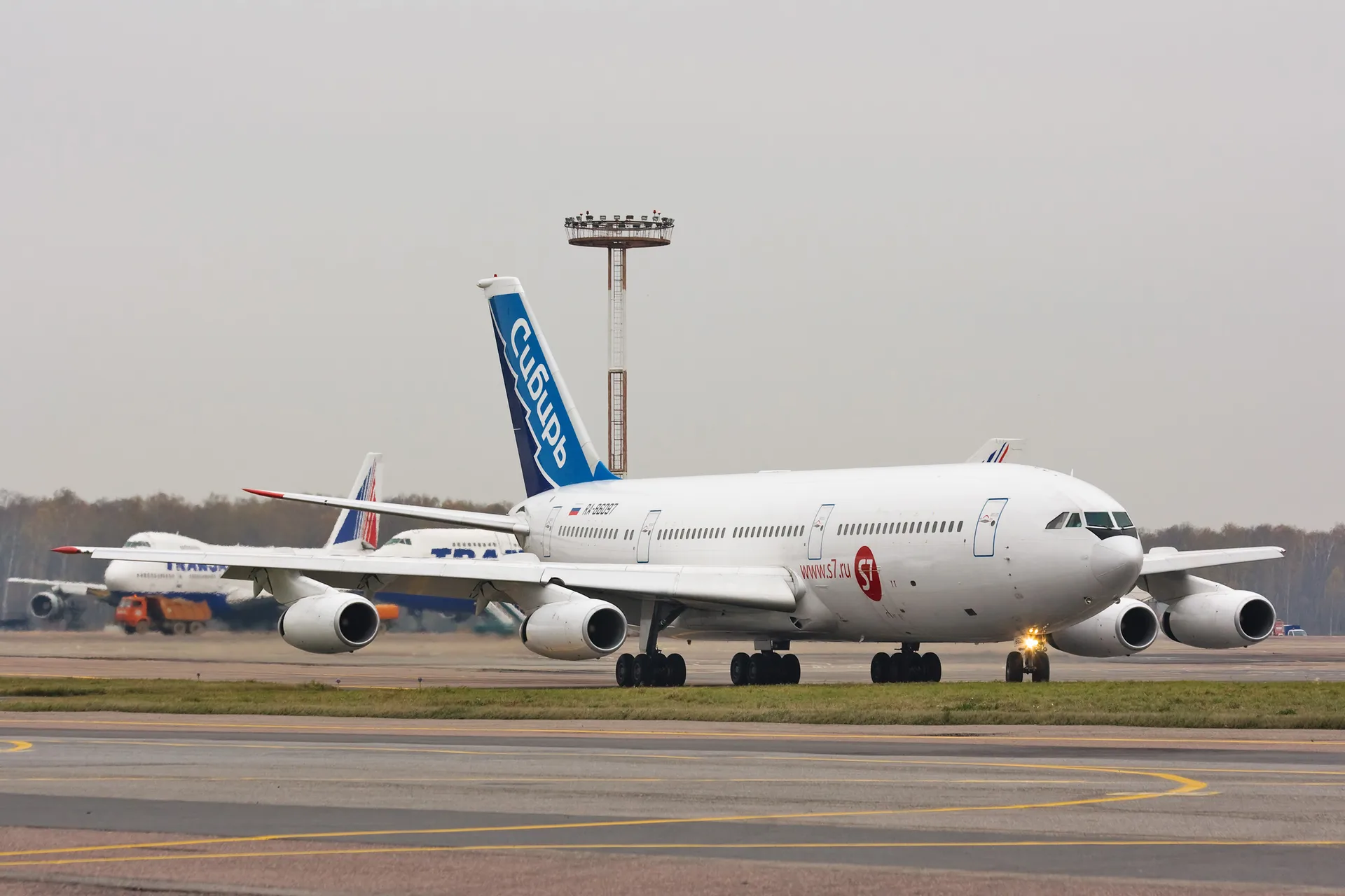 Ilyushin IL-86 aircraft