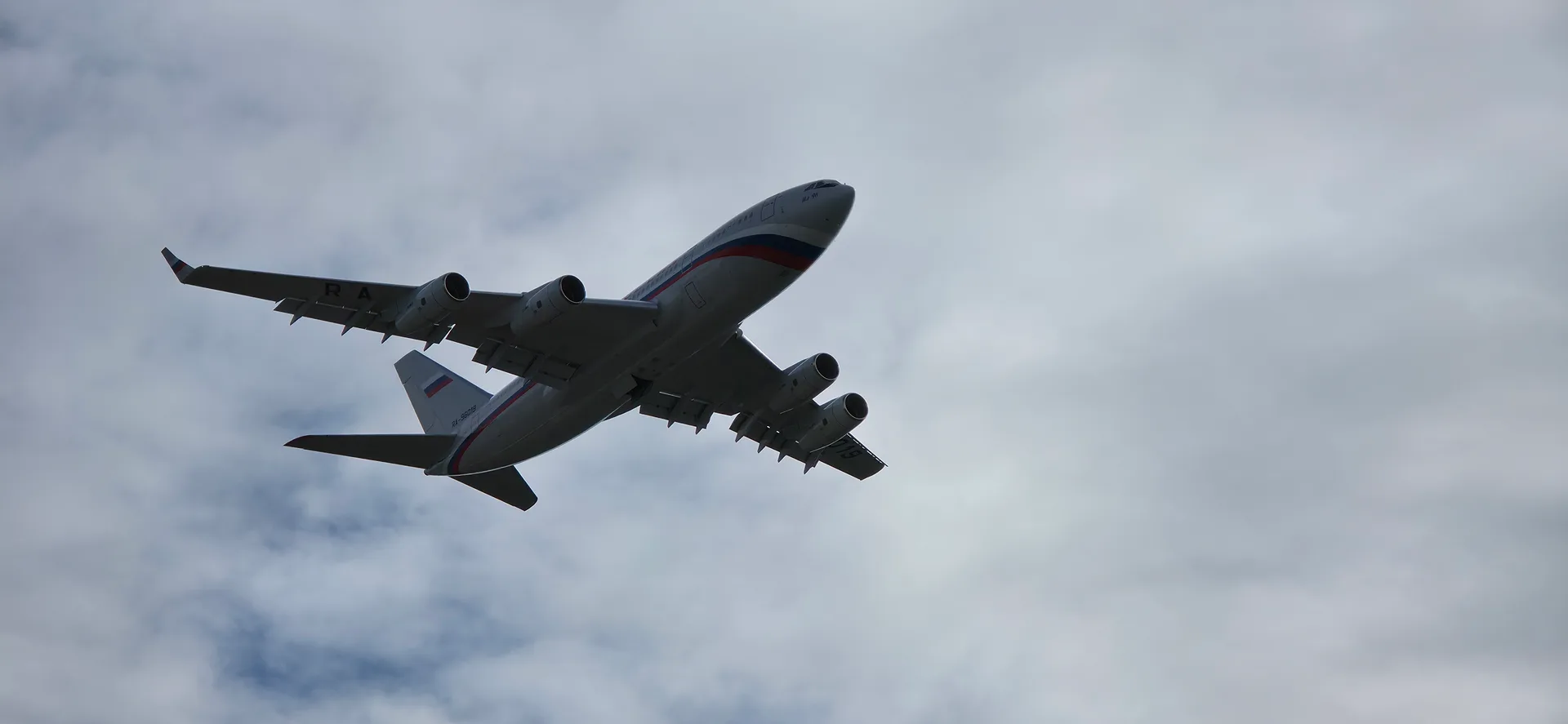 Ilyushin IL-96 aircraft