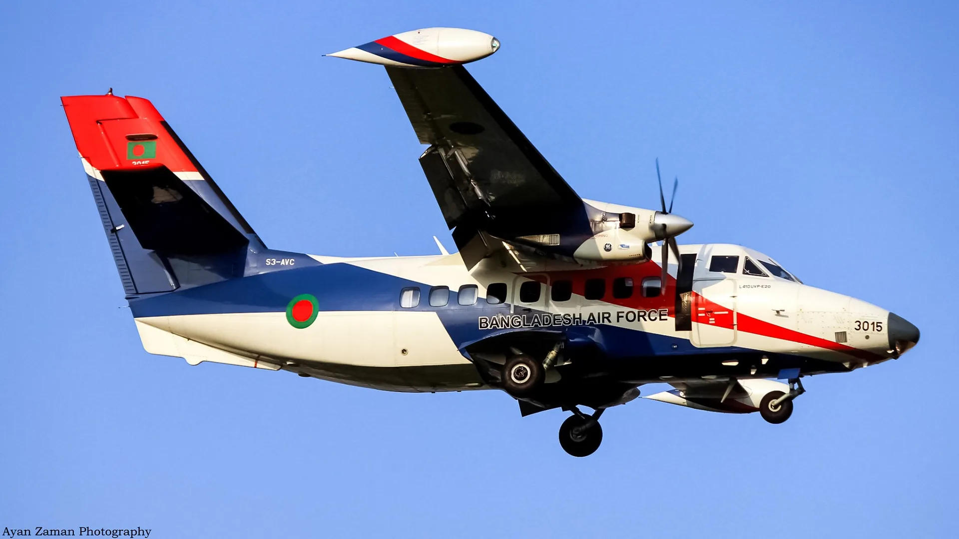 Let L-410 UVP-E Turbolet aircraft