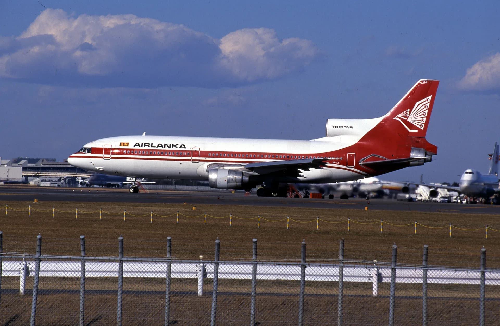 Lockheed L-1011-385-3 TriStar 500 aircraft
