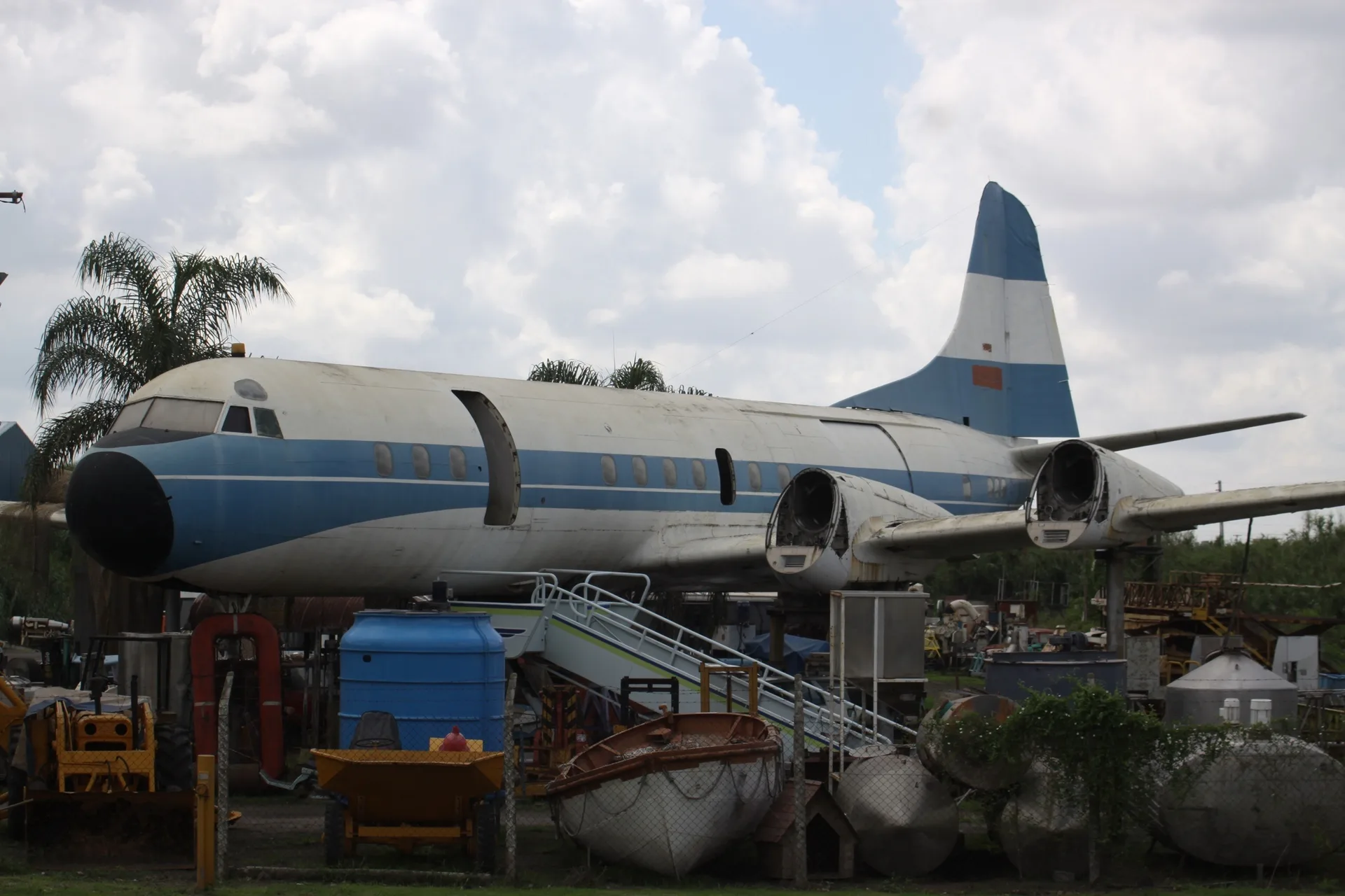 Lockheed L-188 Electra aircraft