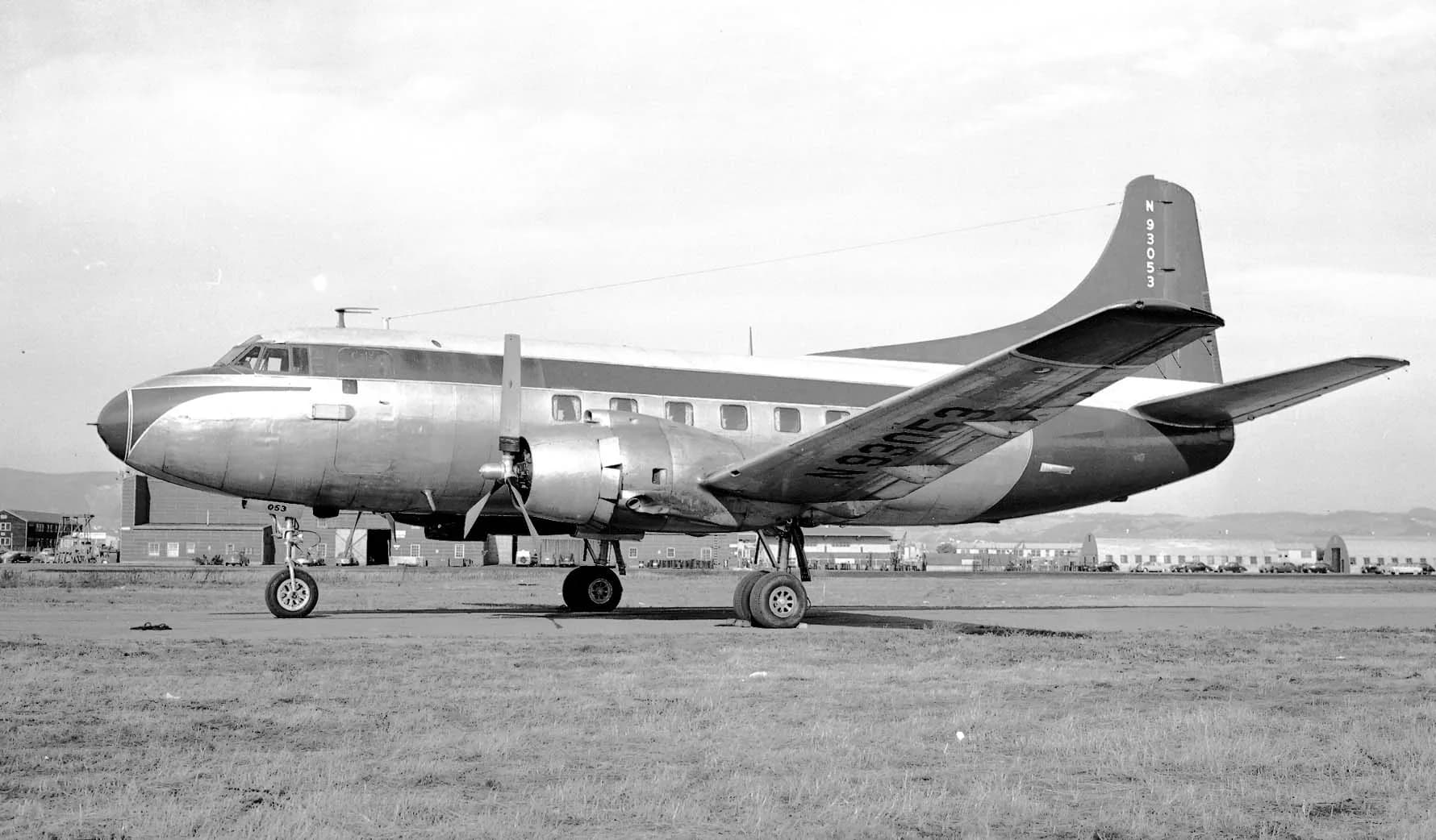 Martin 2-0-2 aircraft