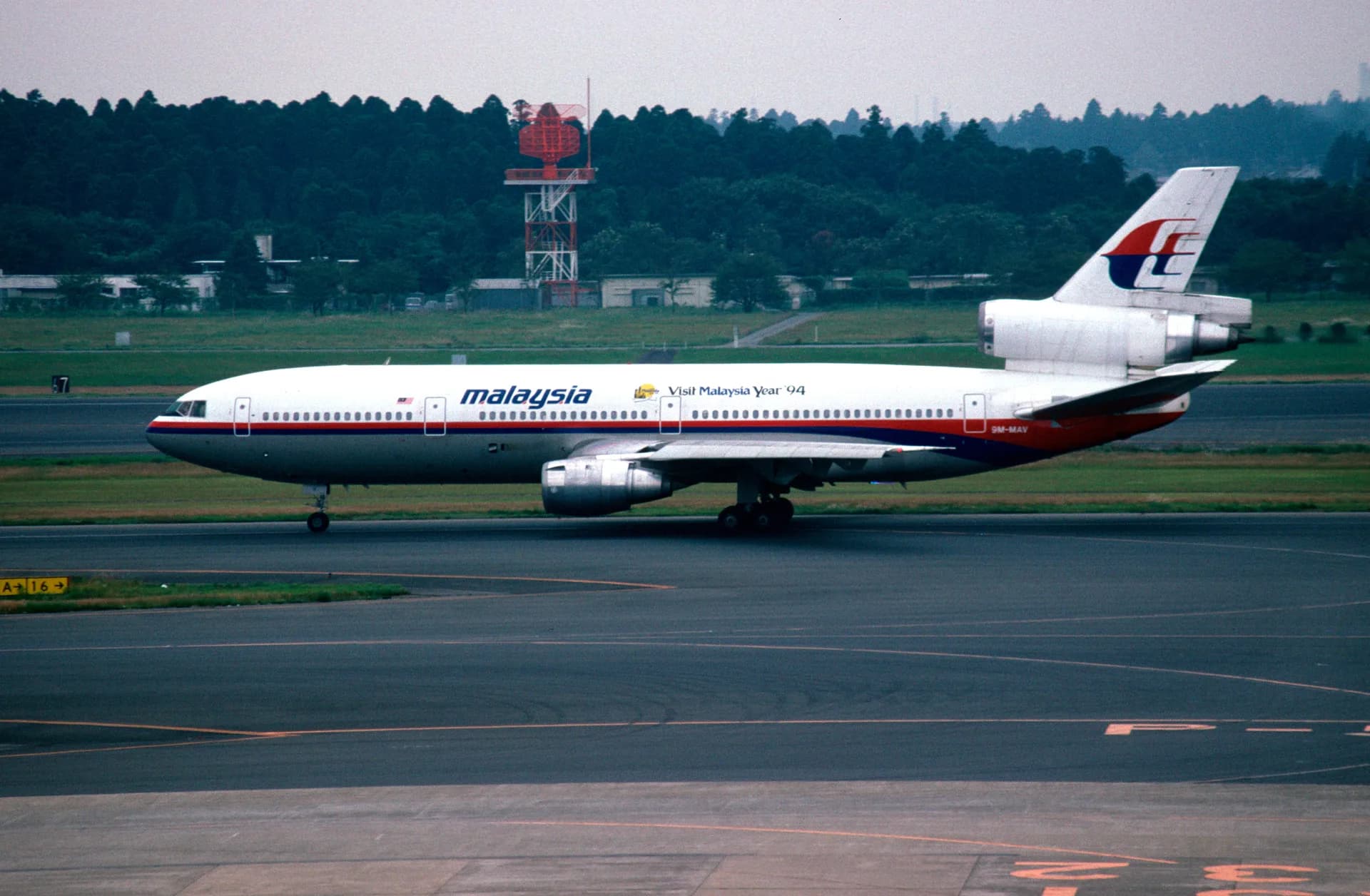 McDonnell Douglas DC-10-30 aircraft