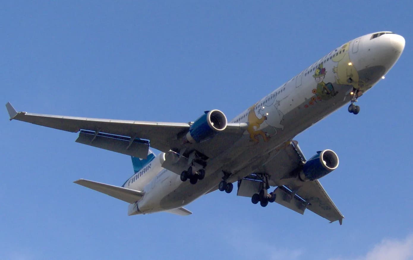 McDonnell Douglas MD-11 aircraft