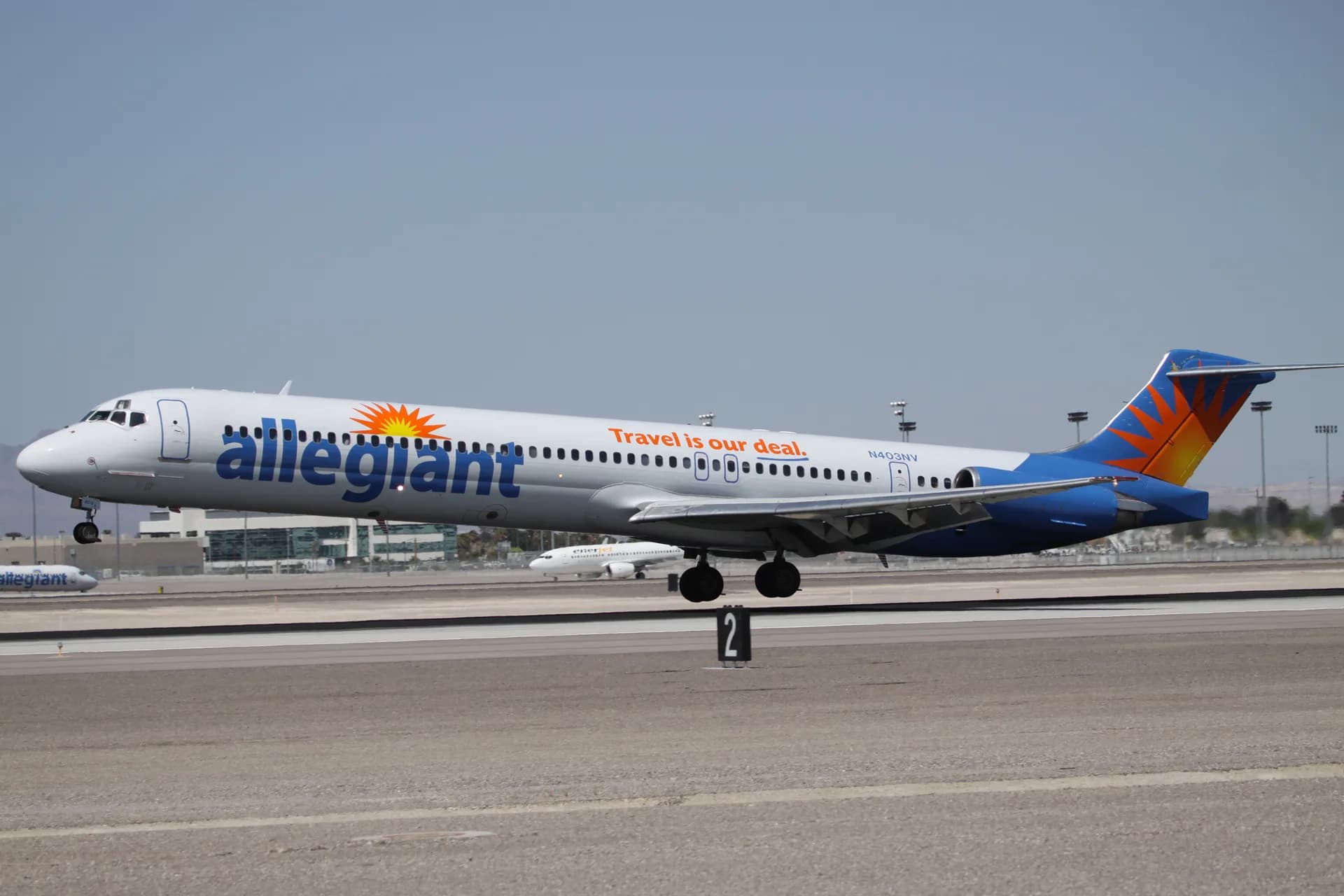 McDonnell Douglas MD-88 aircraft