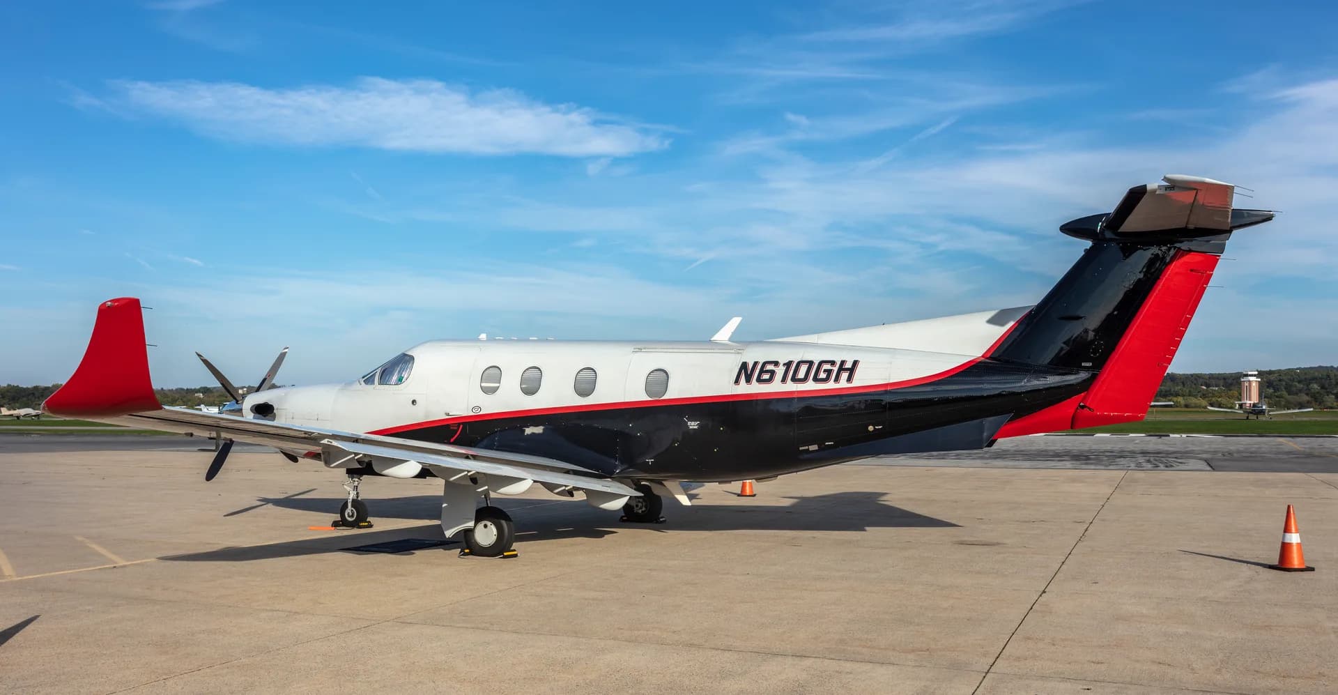 Pilatus PC-12/45 aircraft