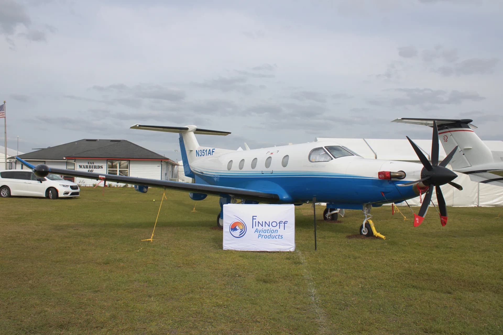 Pilatus PC-12/47E aircraft